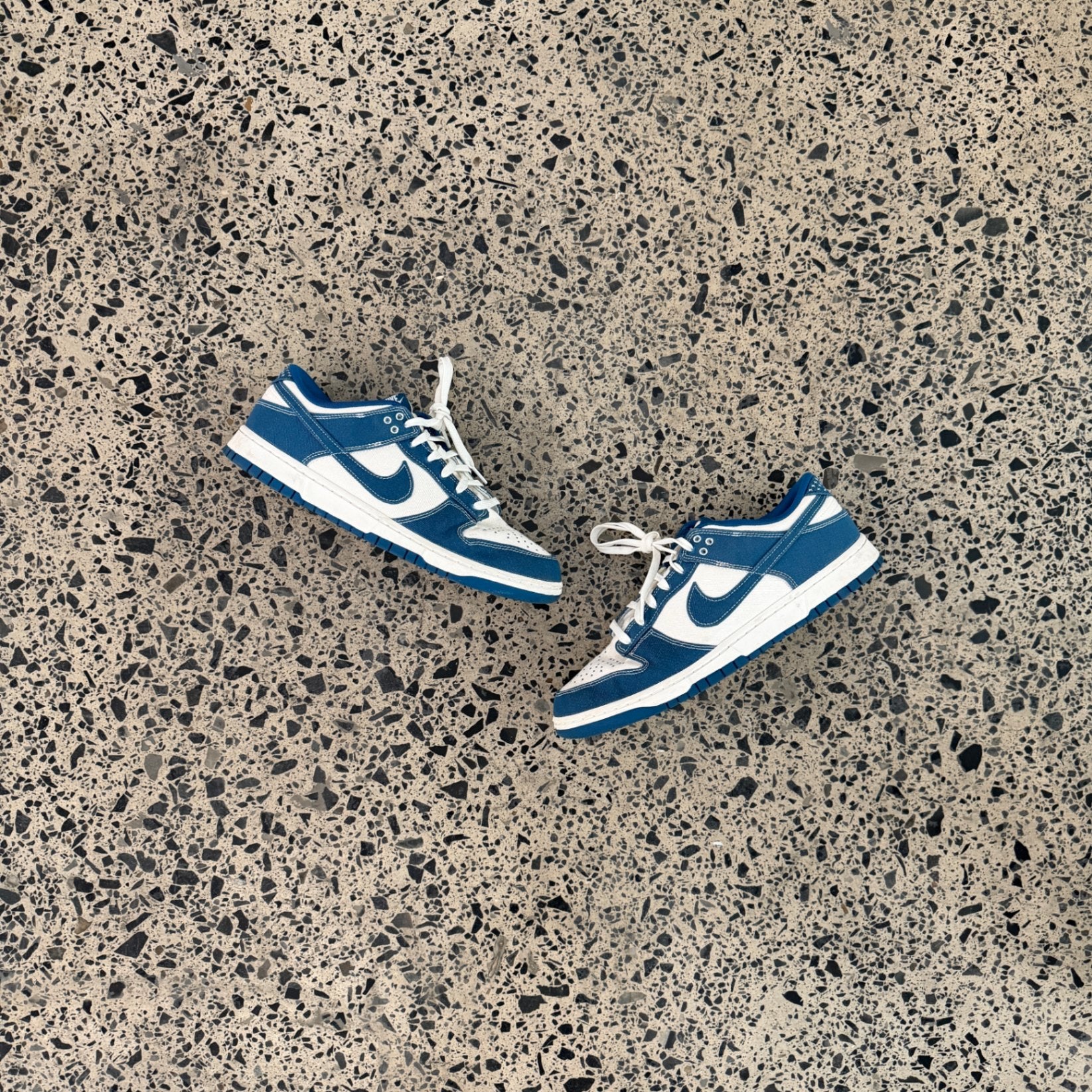 Nike Dunk Low Industrial Blue Sashiko