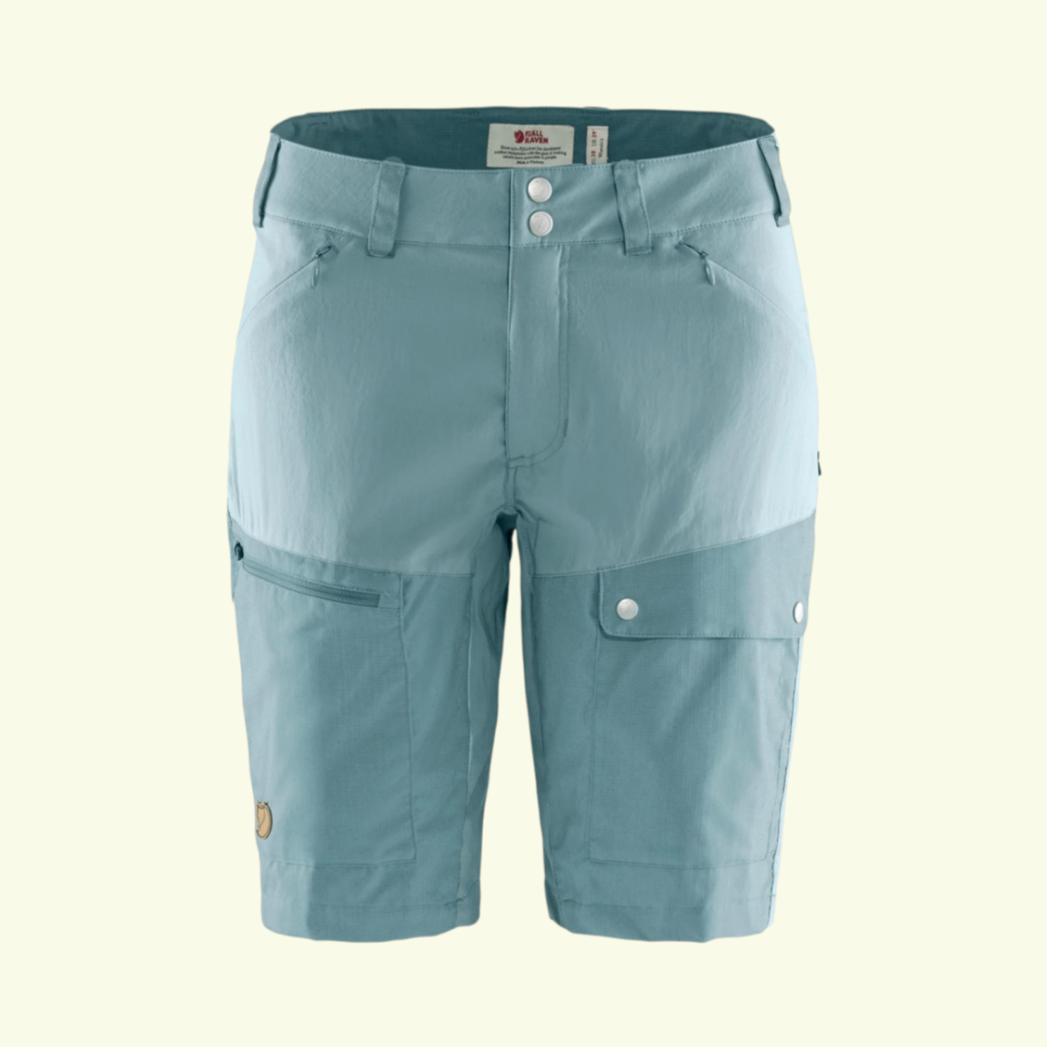 Fjällräven Abisko Midsummer Shorts W Mineral Blue Clay Blue 