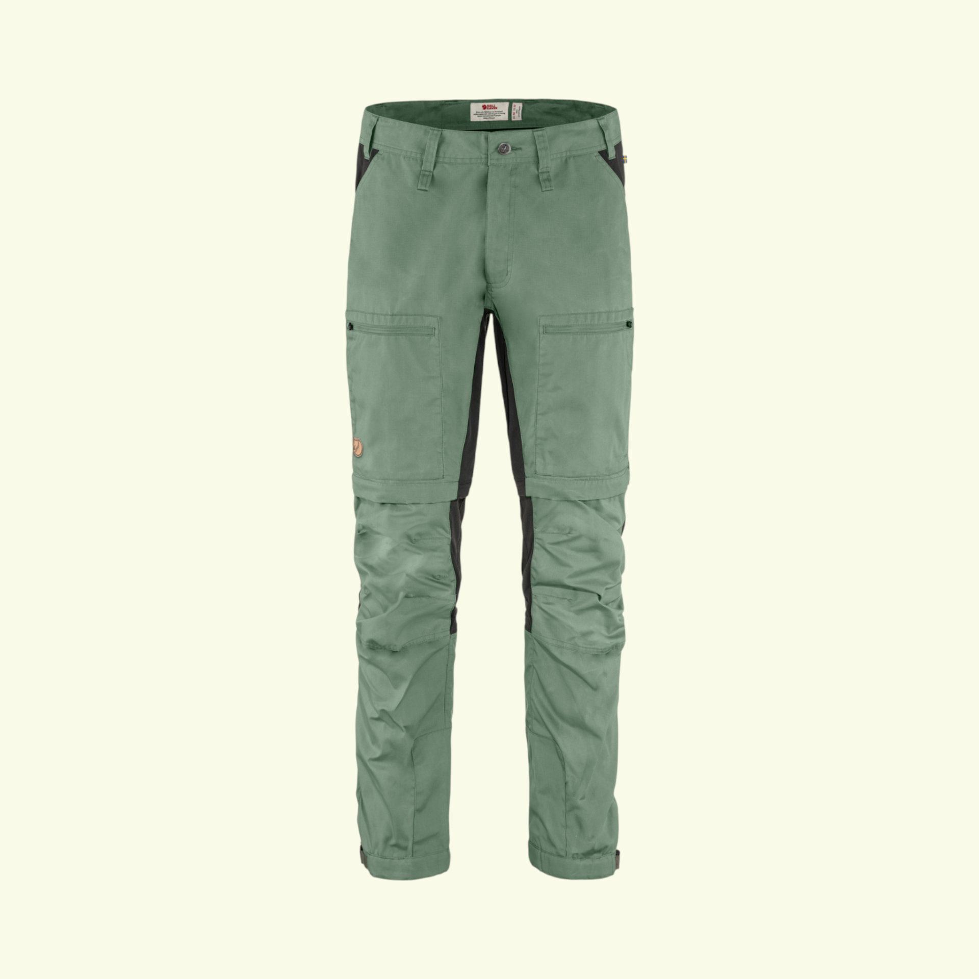 Fjällräven Abisko Lite Trekking Zip-off Tr. M Patina Green Dark Grey 