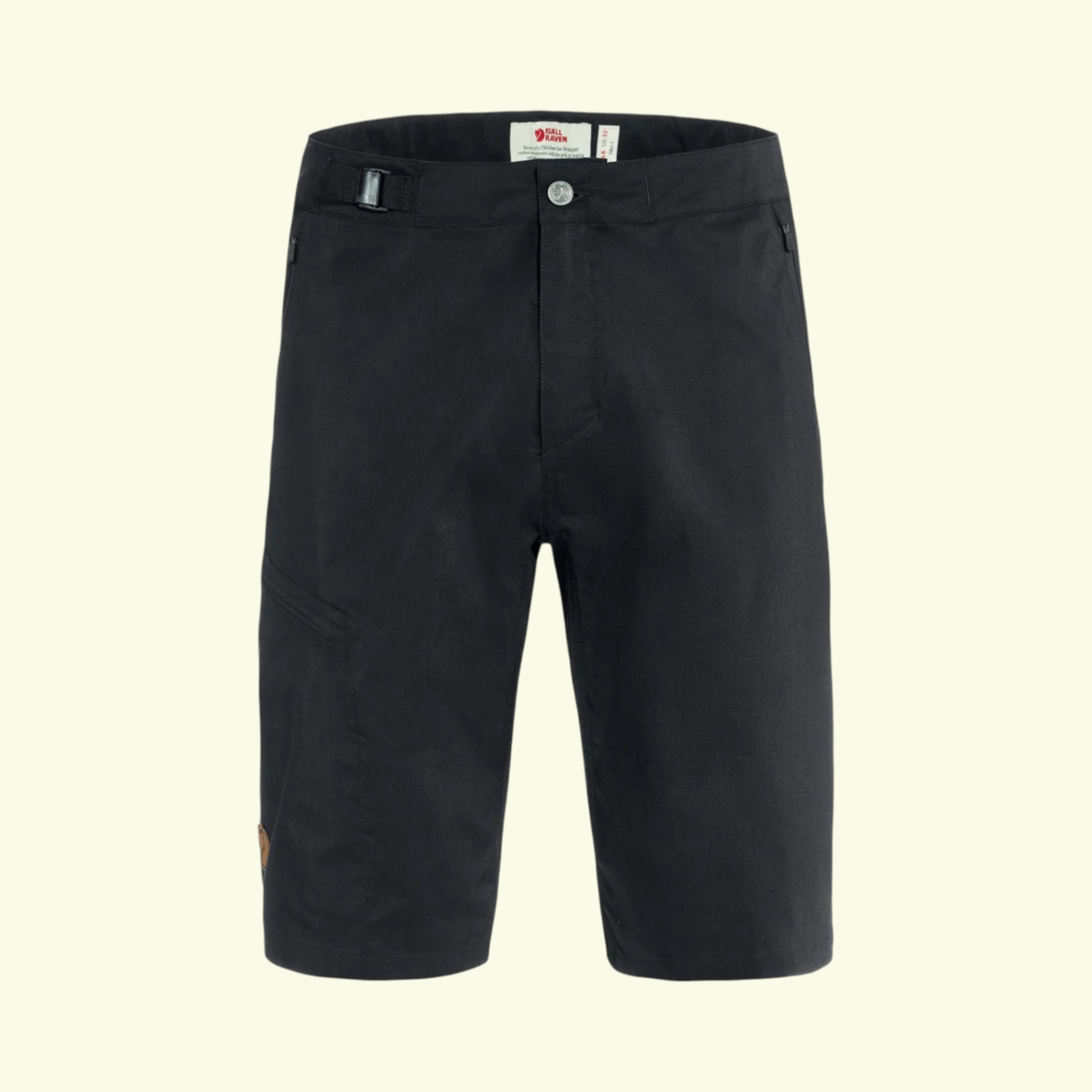 Fjällräven Abisko Hike Shorts M Black 