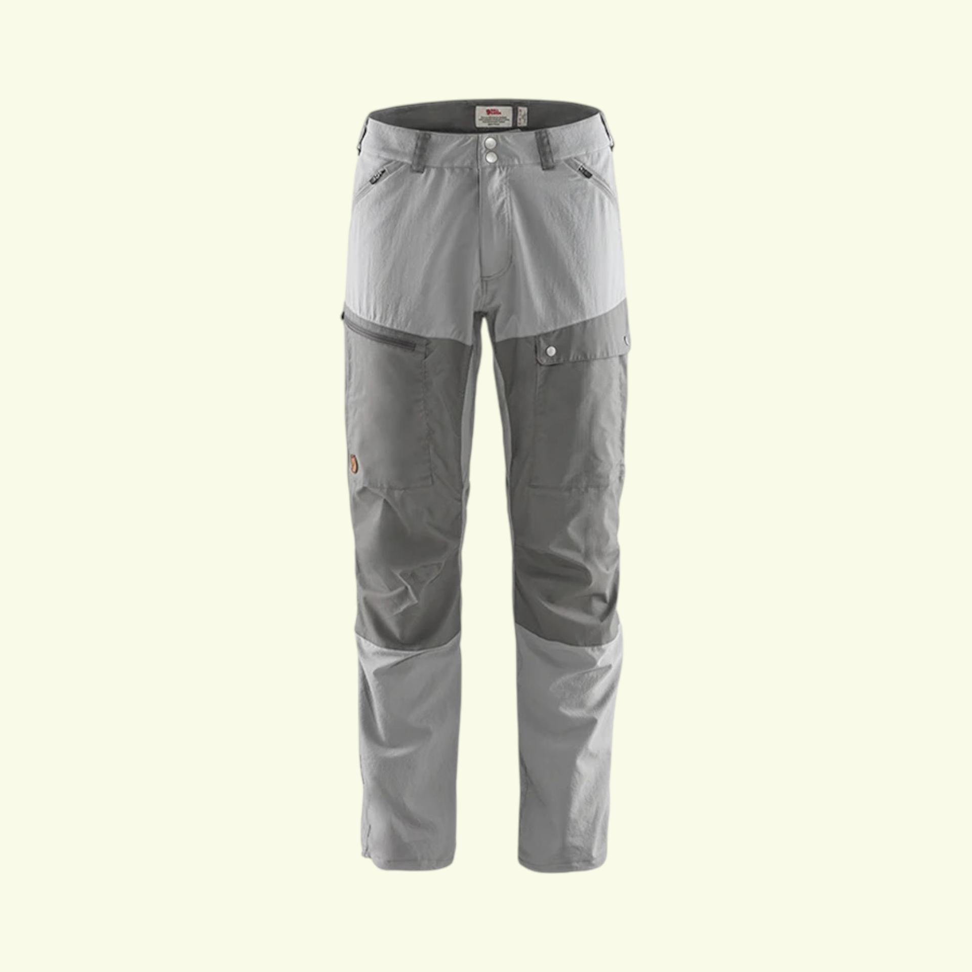 Fjällräven Abisko Midsummer Trs M Reg Shark Grey Super Grey 