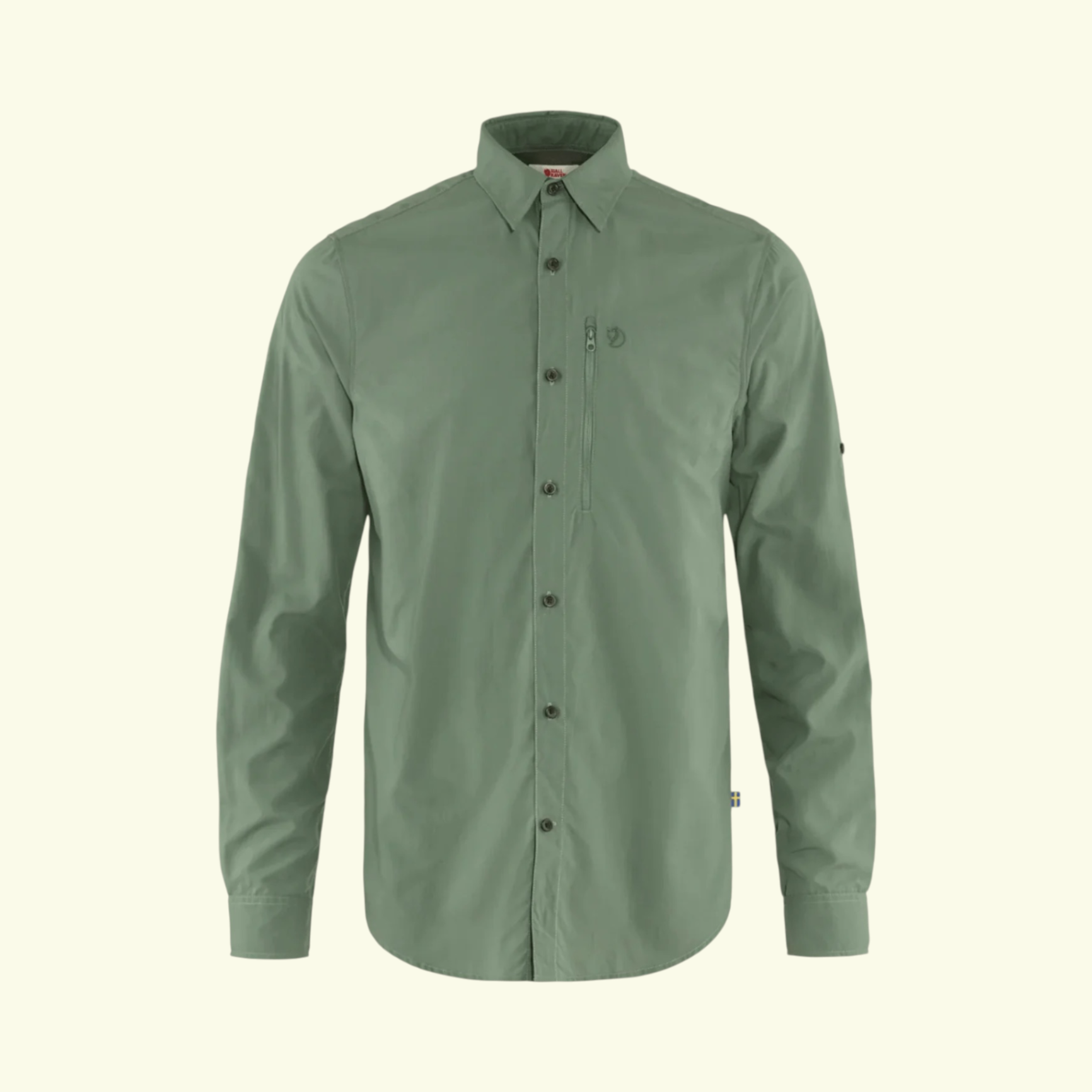 Fjällräven Abisko Hike Shirt LS M Patina Green