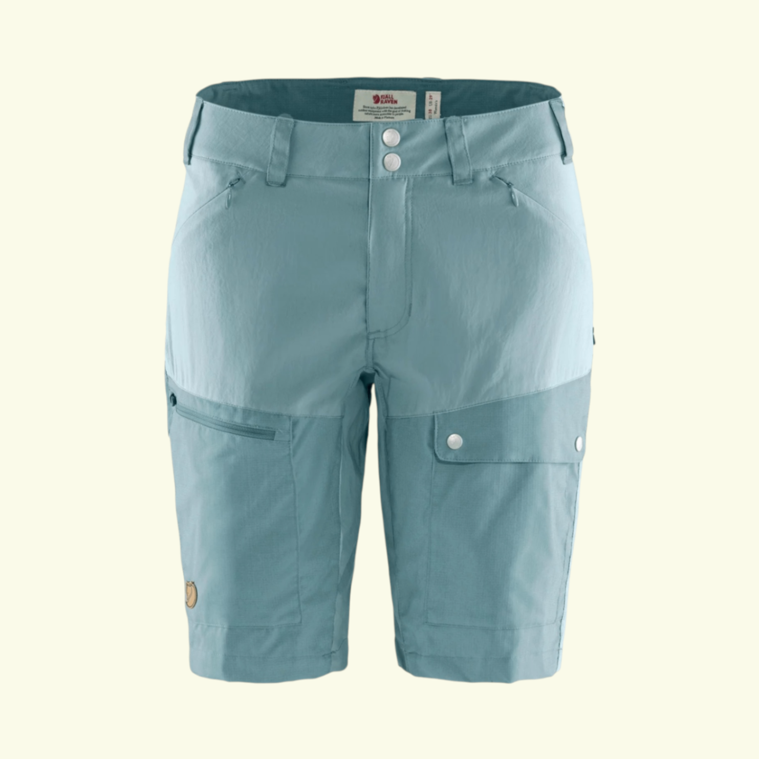 Fjällräven Abisko Midsummer Shorts W Mineral Blue Clay Blue 