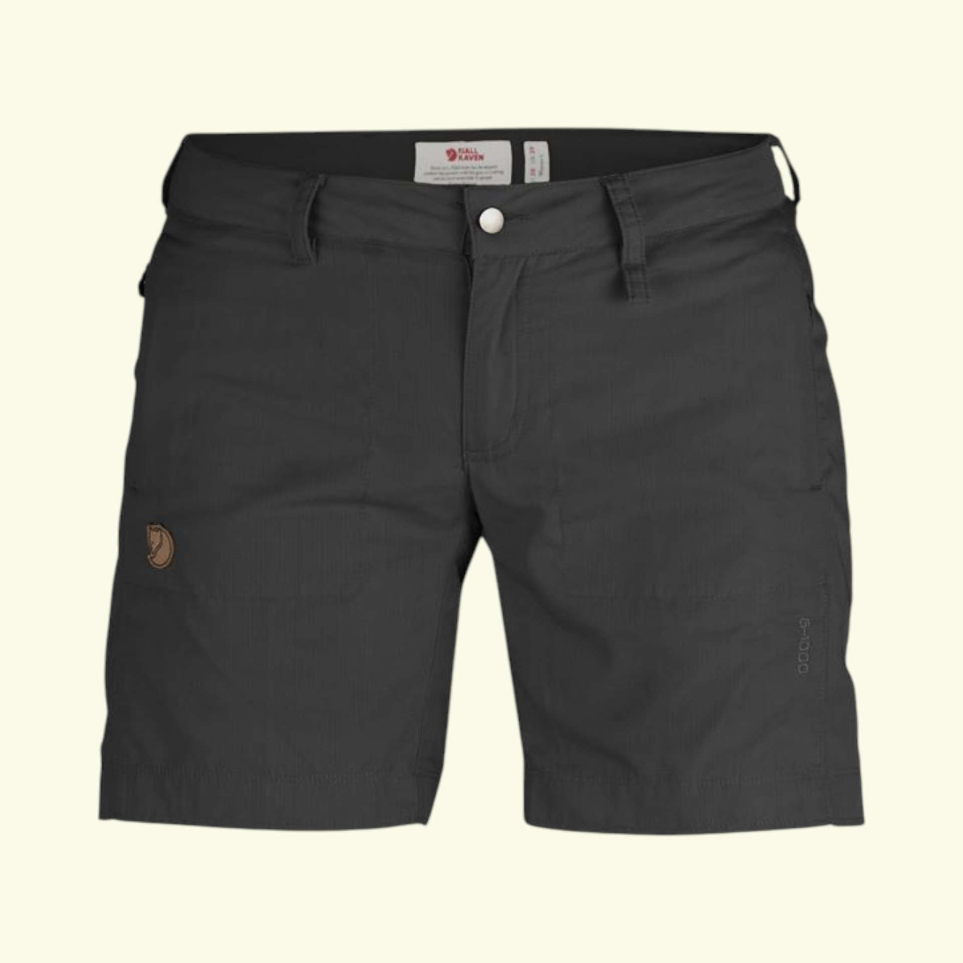 Fjällräven Abisko Shade Shorts W Dark Grey 