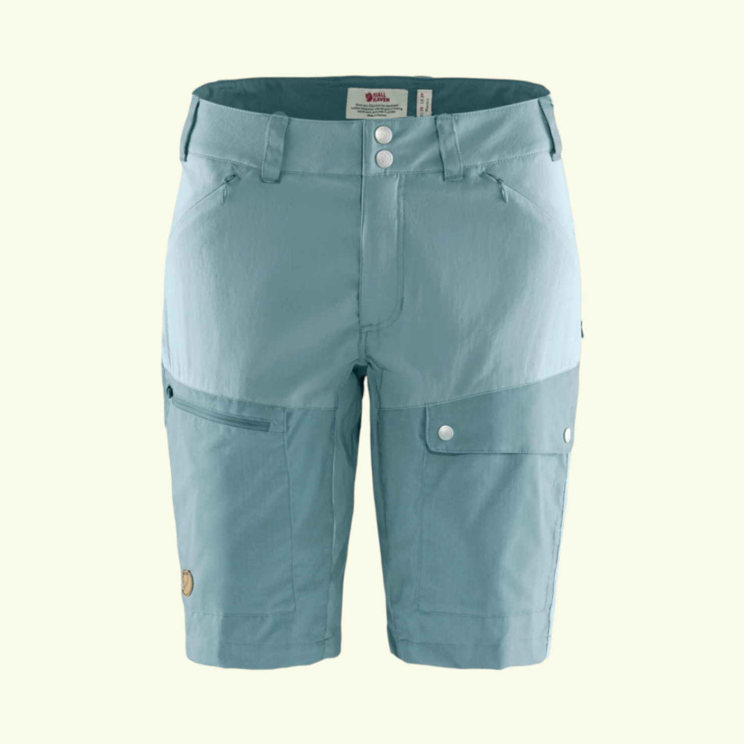 Fjällräven Abisko Midsummer Shorts W Mineral Blue Clay Blue 