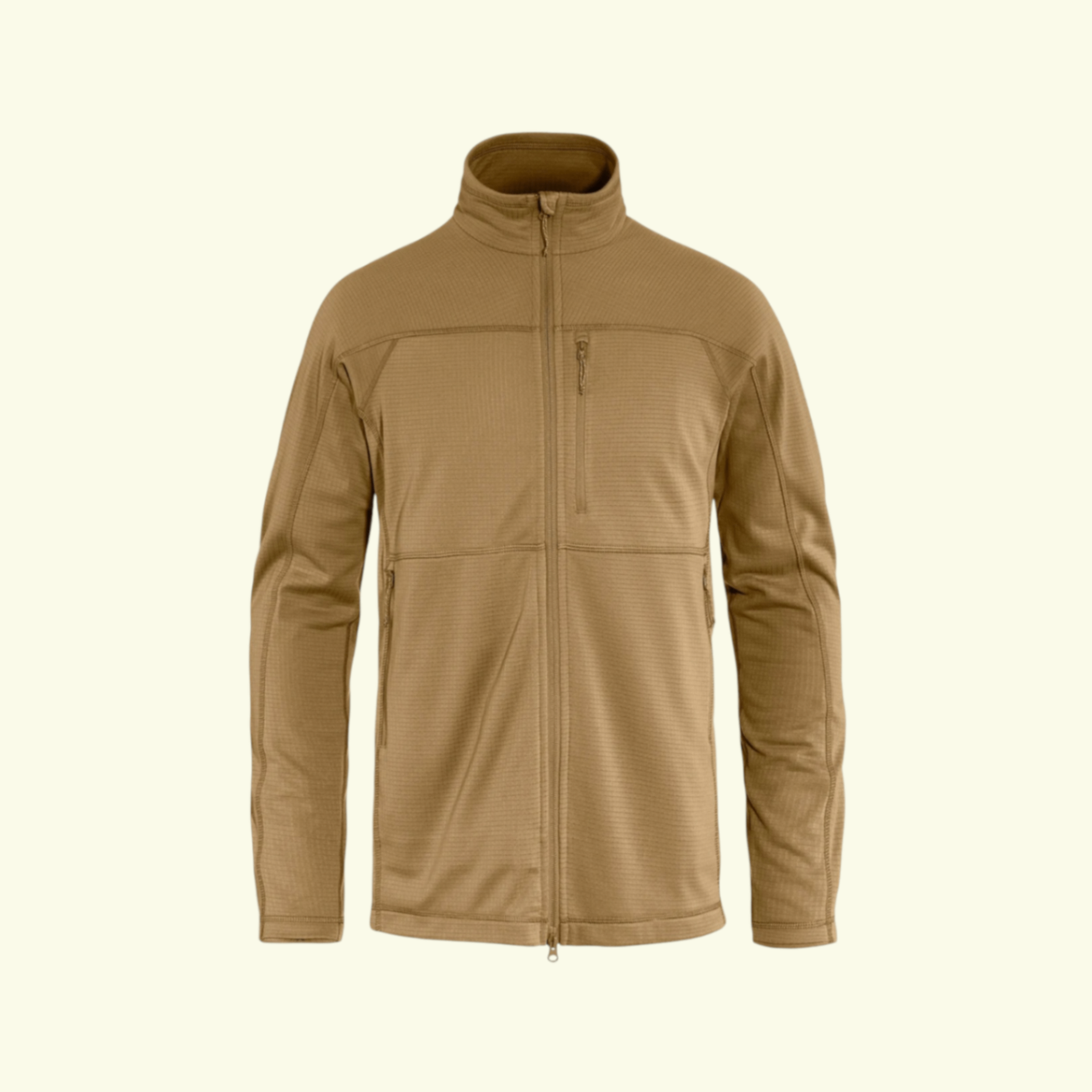 Fjällräven Abisko Lite Fleece Jacket M Buckwheat Brown 