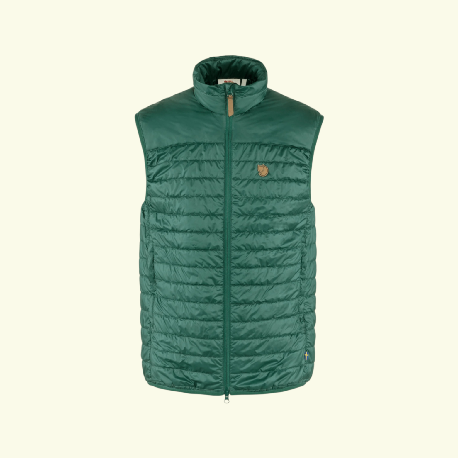 Fjällräven Abisko Padded Vest M Arctic Green 