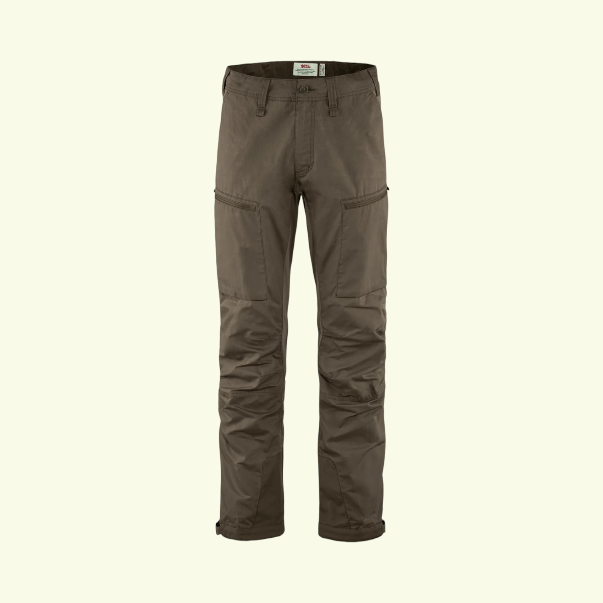 Fjällräven Abisko Lite Trekking Trs M Reg Dk. Olive 