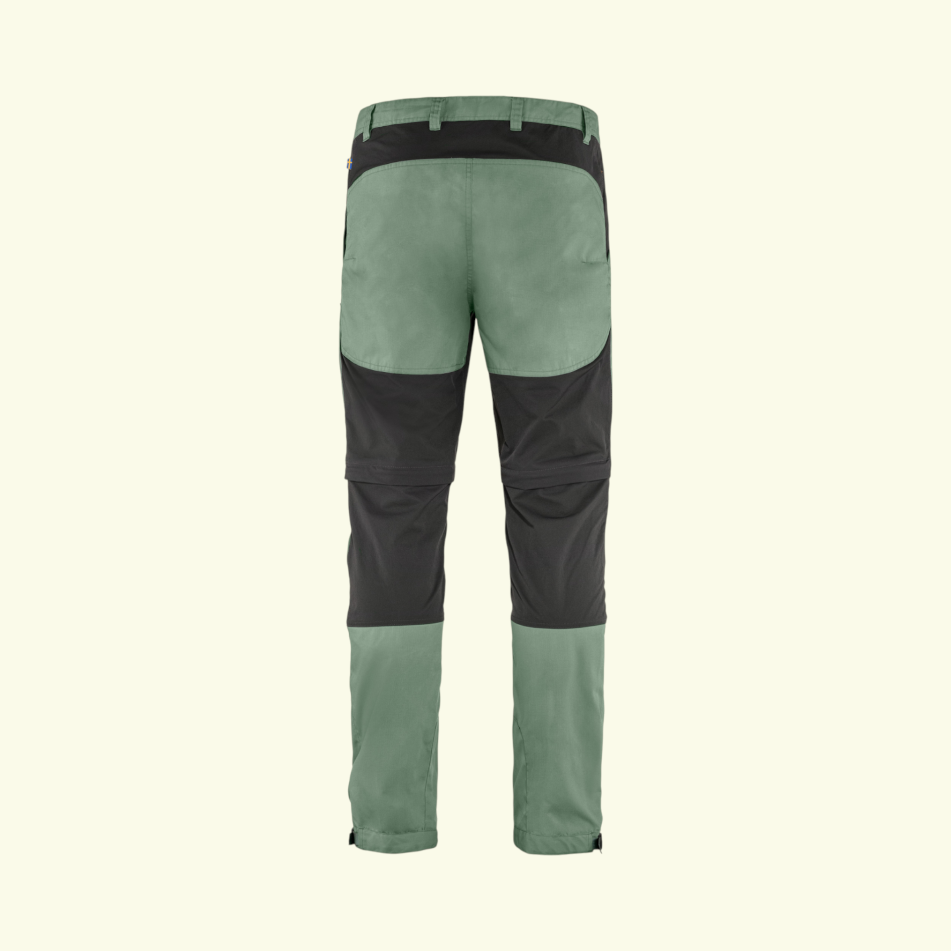 Fjällräven Abisko Lite Trekking Zip-off Tr. M Patina Green Dark Grey 