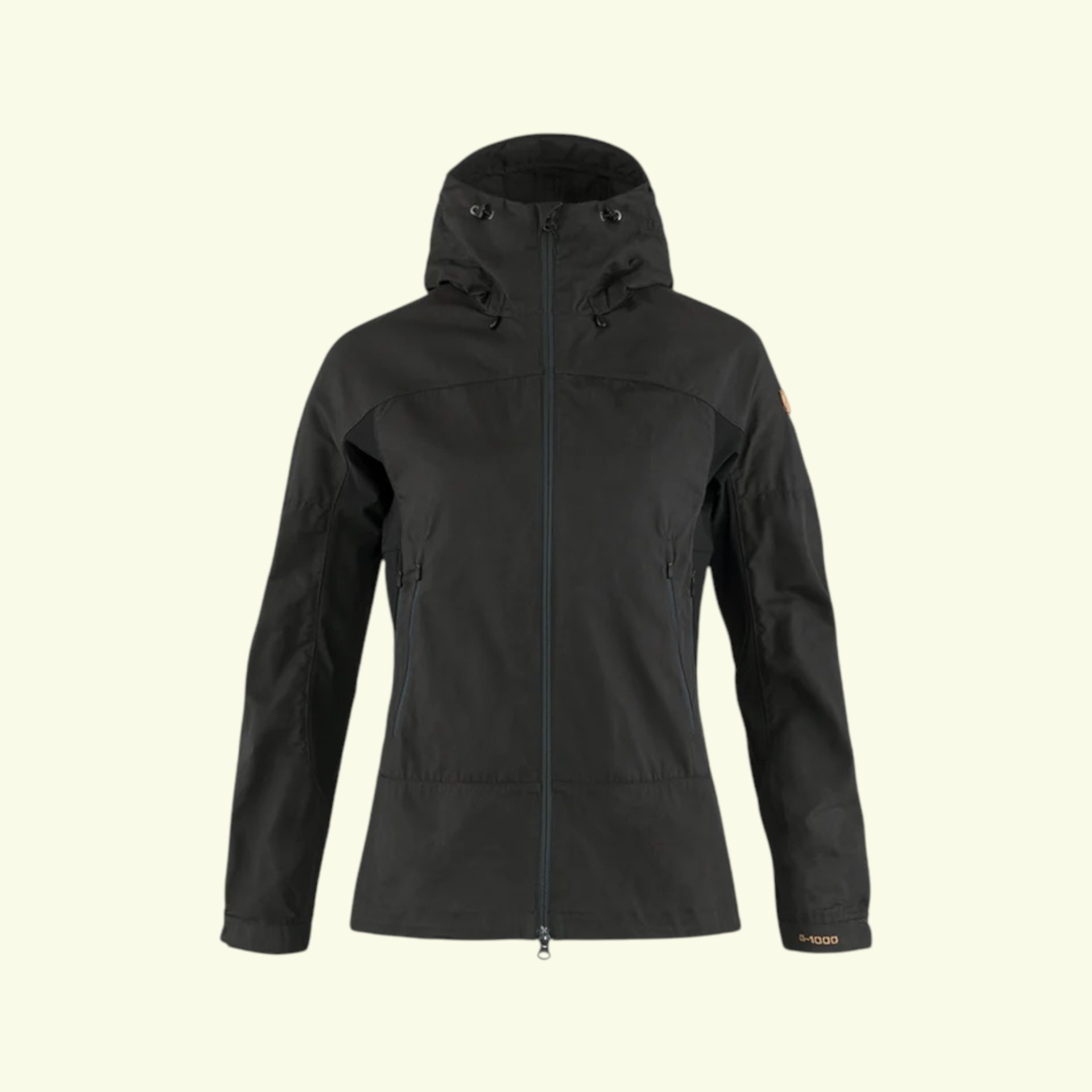 Fjällräven Abisko Lite Trekking Jacket W Dark Grey Black 