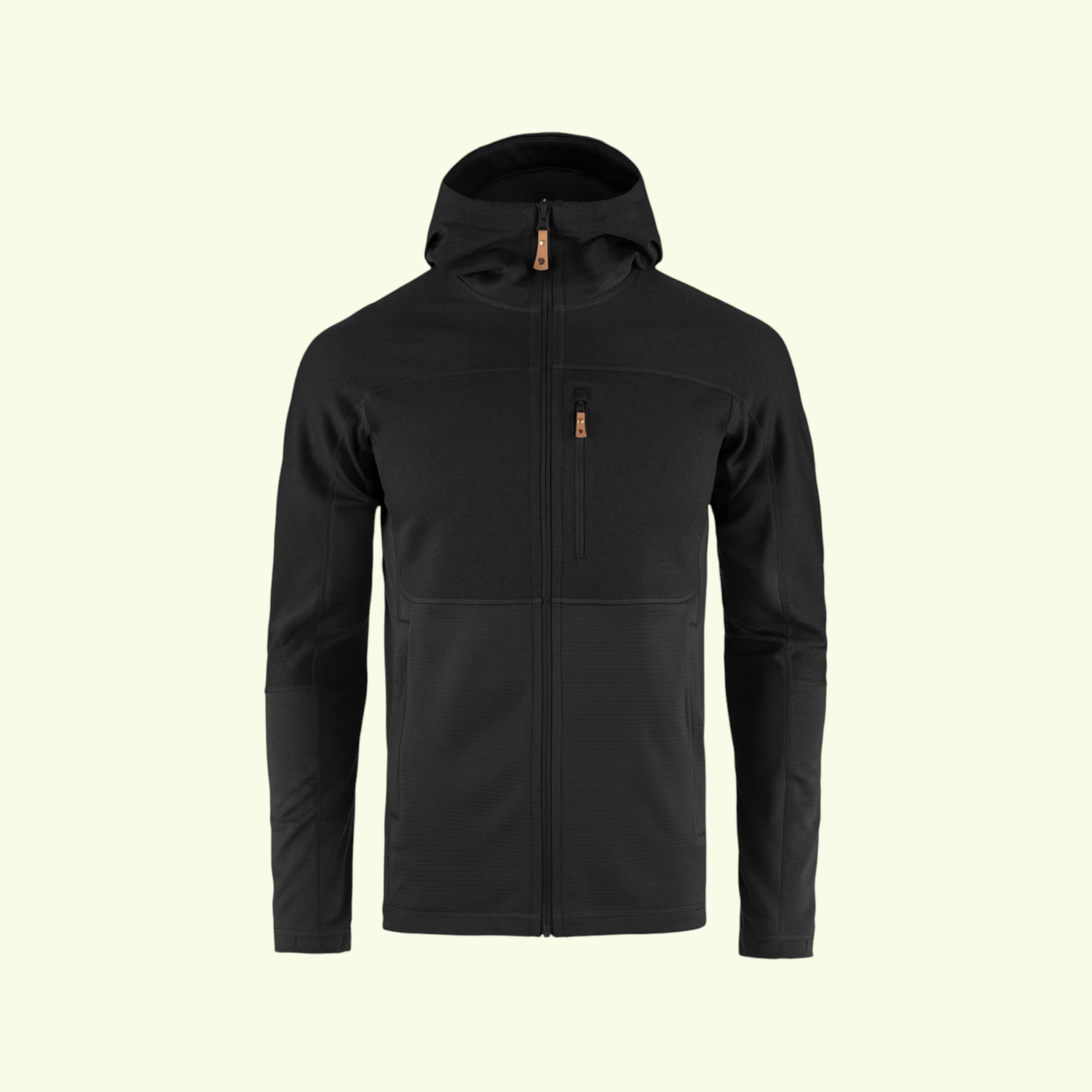 Fjällräven Abisko Trail Fleece M Black 