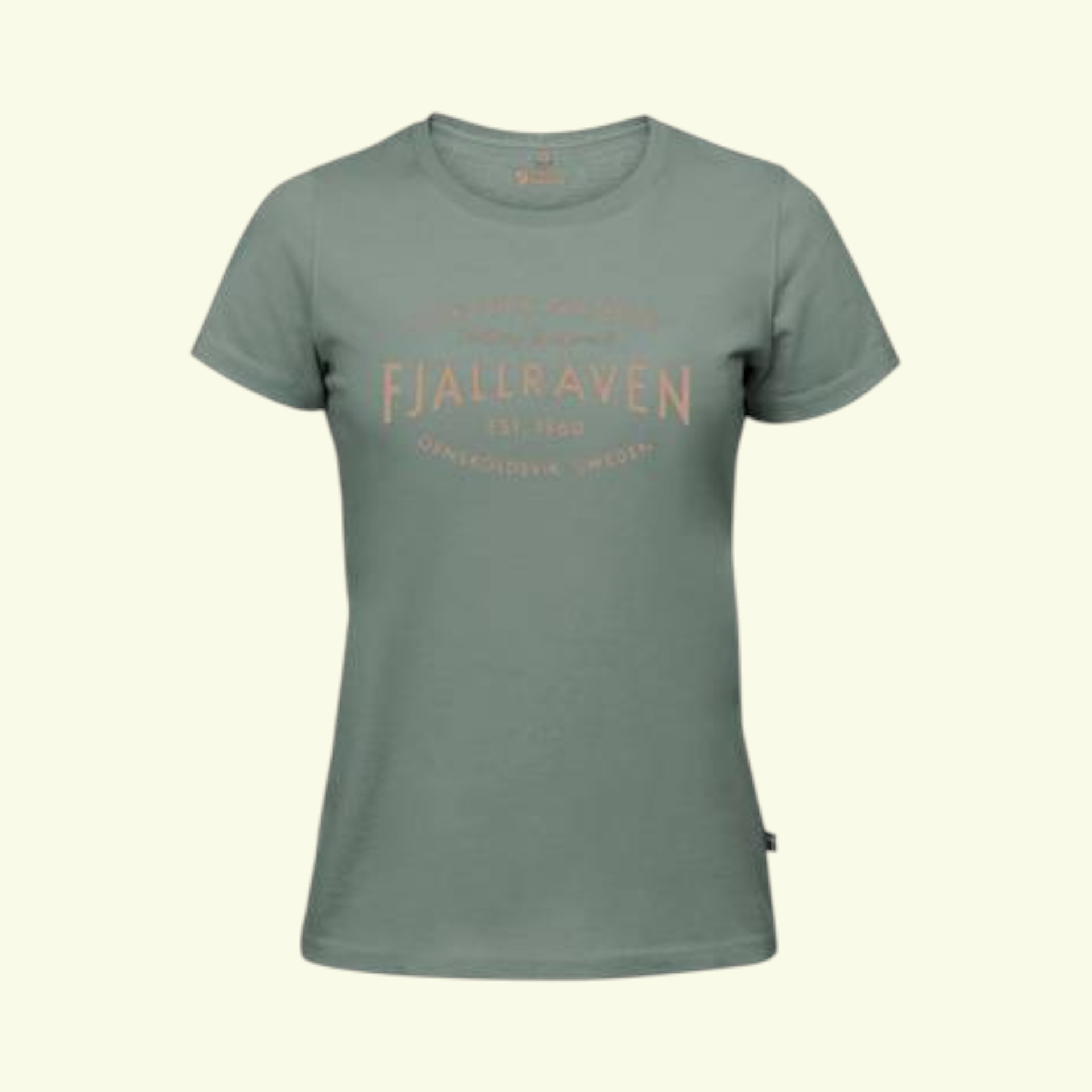 Fjällräven Est 1960 T-shirt W Sage Green 