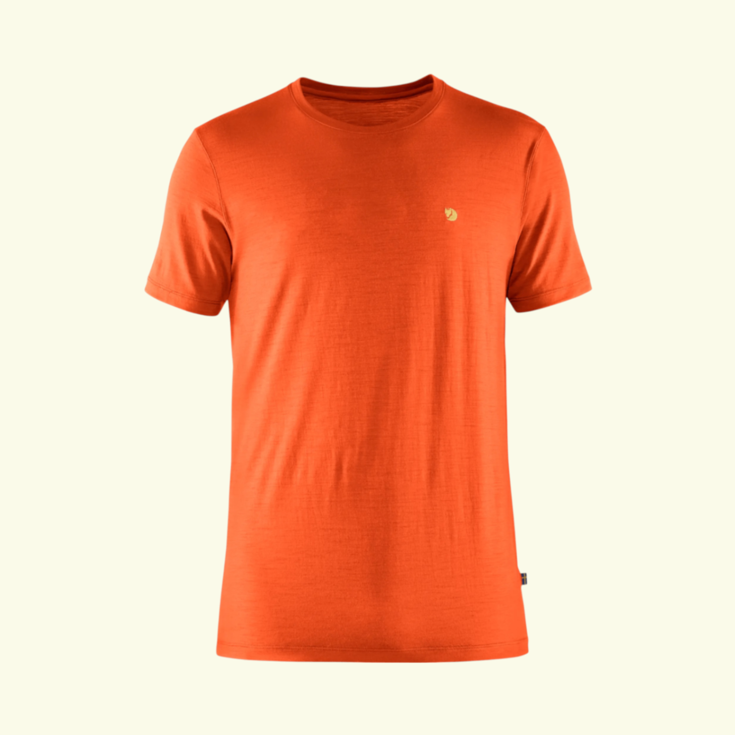 Fjällräven Bergtagen Thinwool SS M Hokkaido Orange 