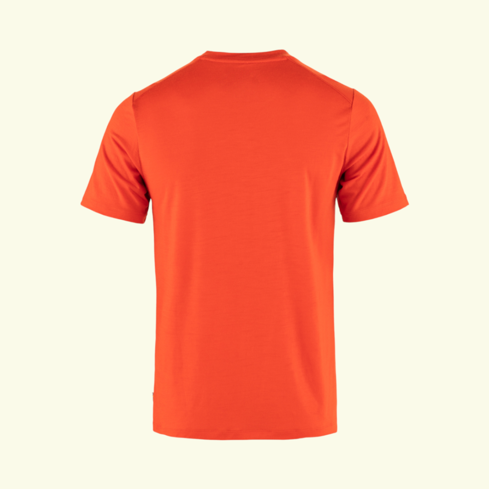 Fjällräven Abisko Wool Taltplats SS M Flame Orange 