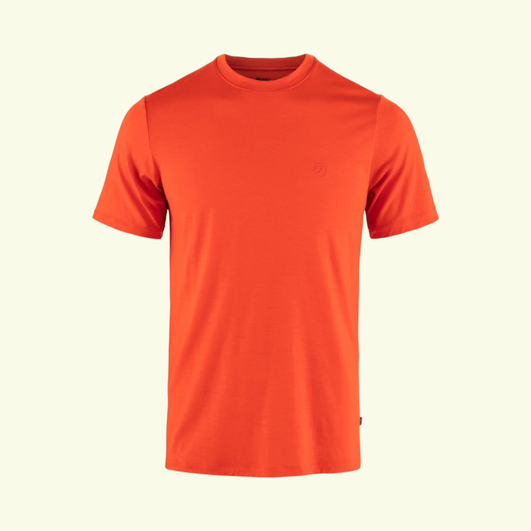 Fjällräven Abisko Wool Taltplats SS M Flame Orange 