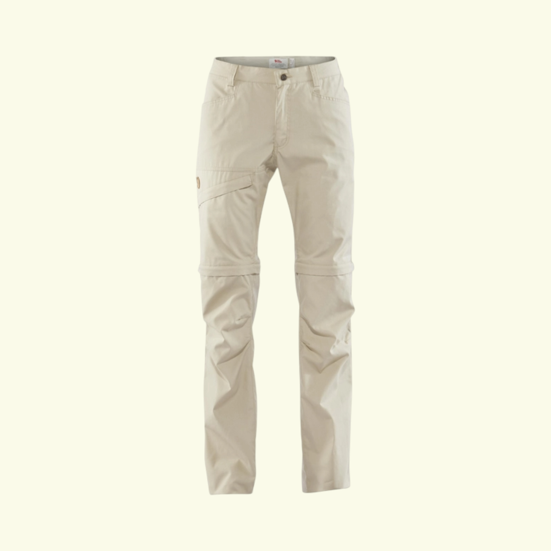 Fjällräven Daloa Shade Zip-off Trousers W Limestone