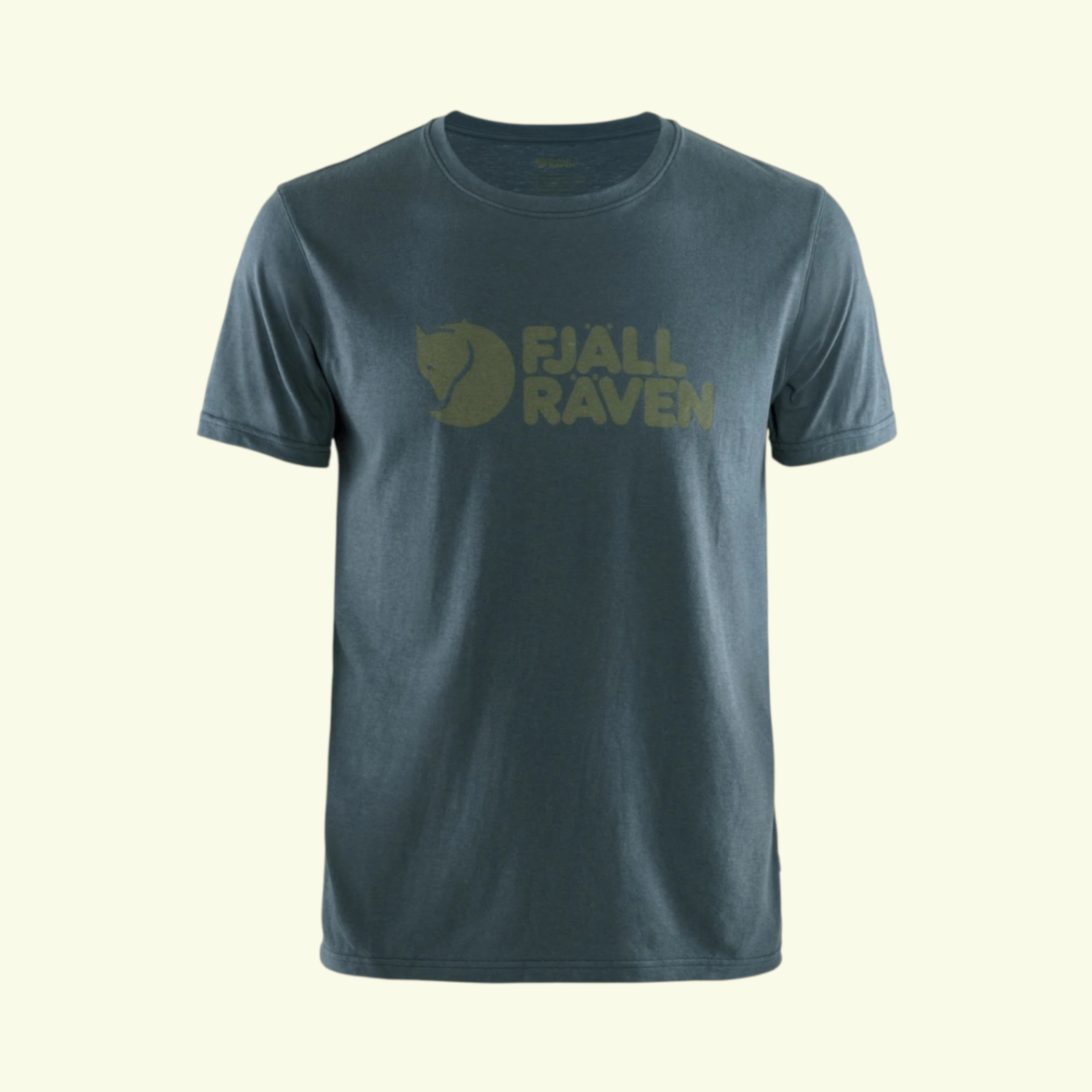 Fjällräven Fjallraven Logo T-shirt M Navy 