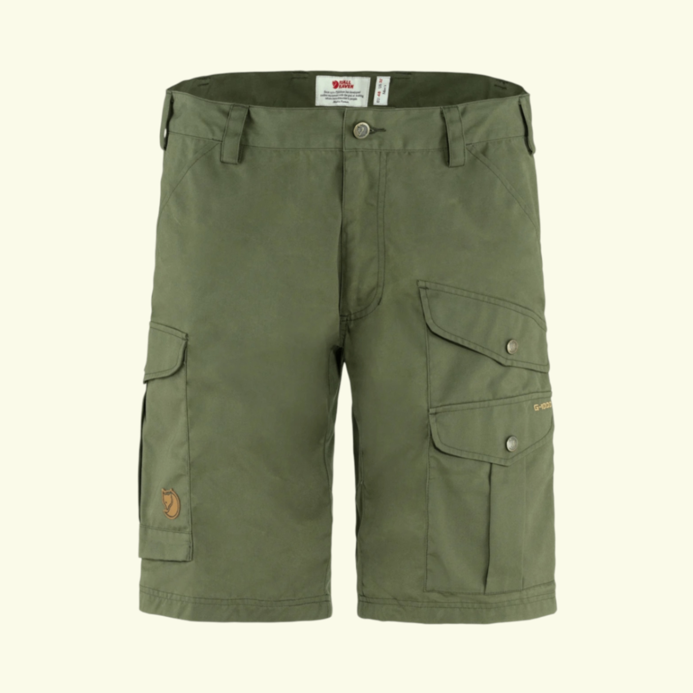 Fjällräven Barents Pro Shorts M Laurel Green 