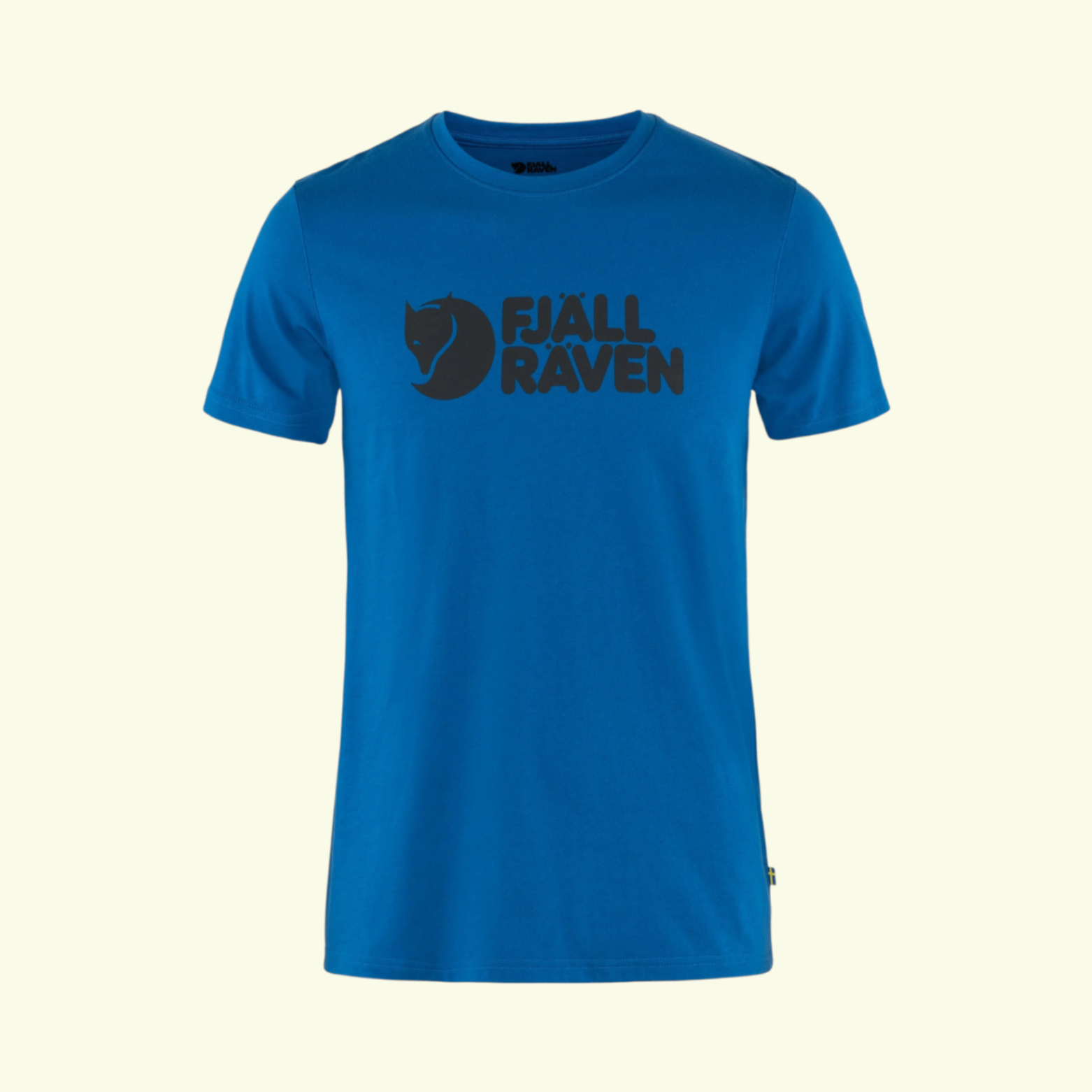 Fjällräven Logo T-shirt M Alpine Blue 
