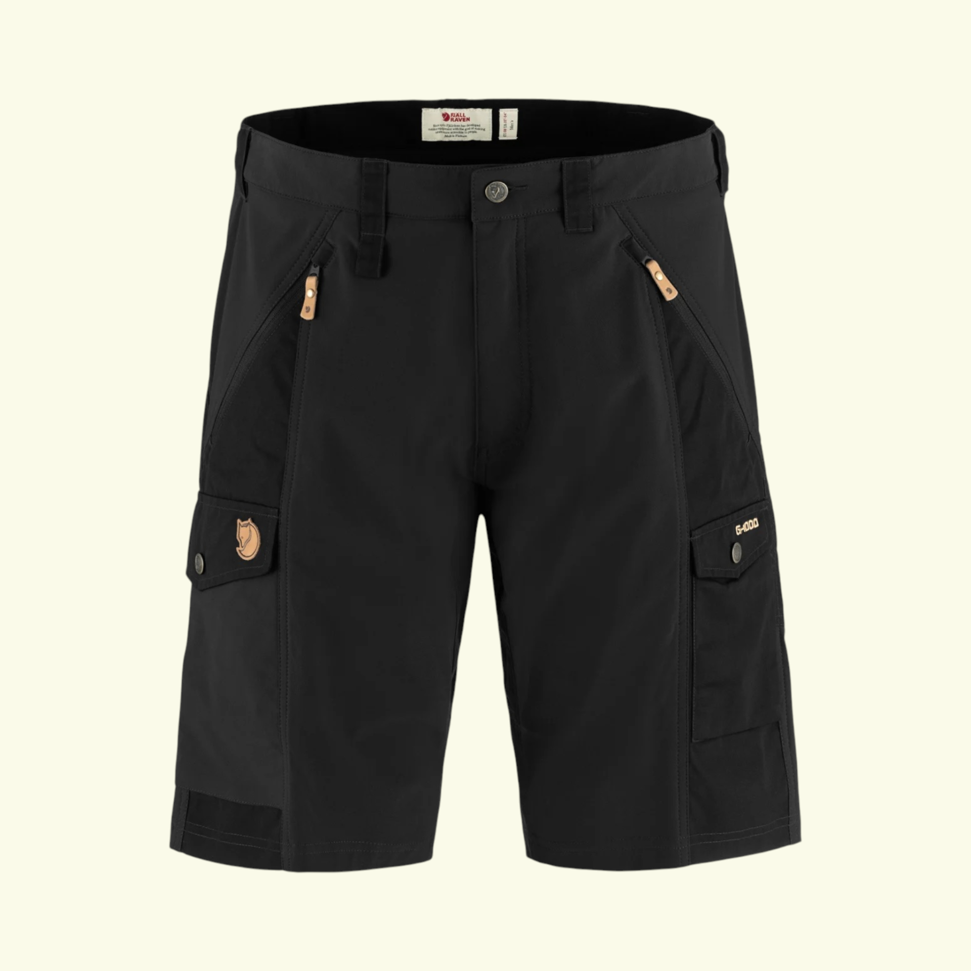 Fjällräven Abisko Shorts M Black 