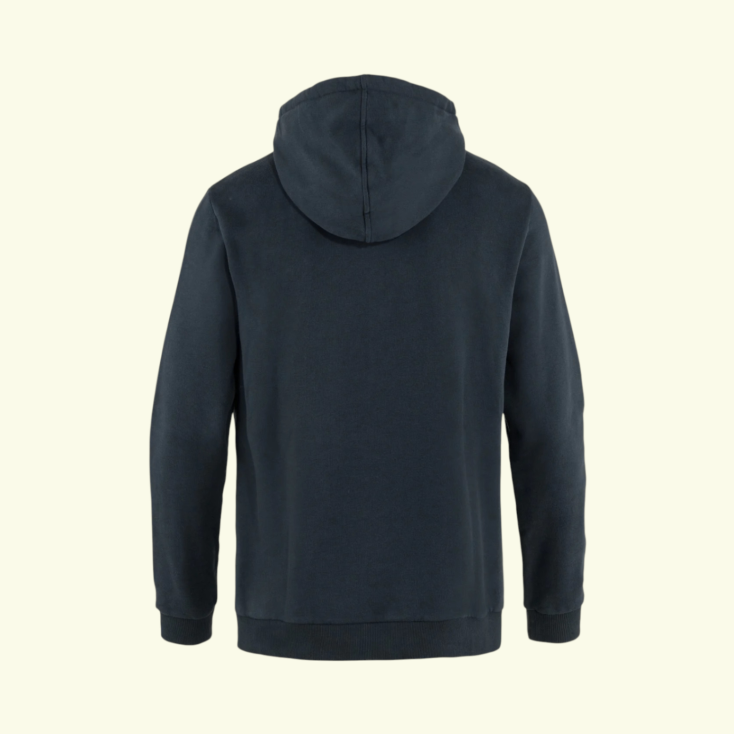 Fjällräven Logo Hoodie M Dark Navy