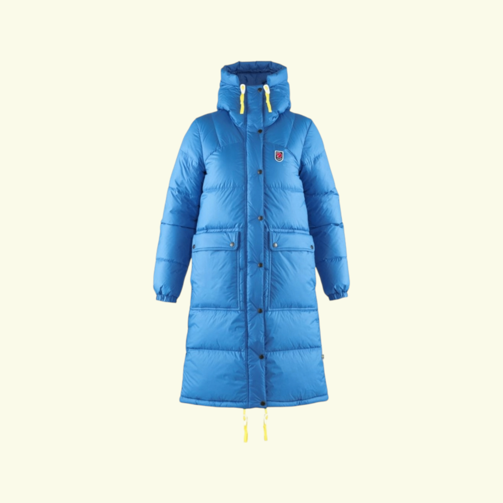 Fjällräven Expedition Long Down Parka W UN Blue