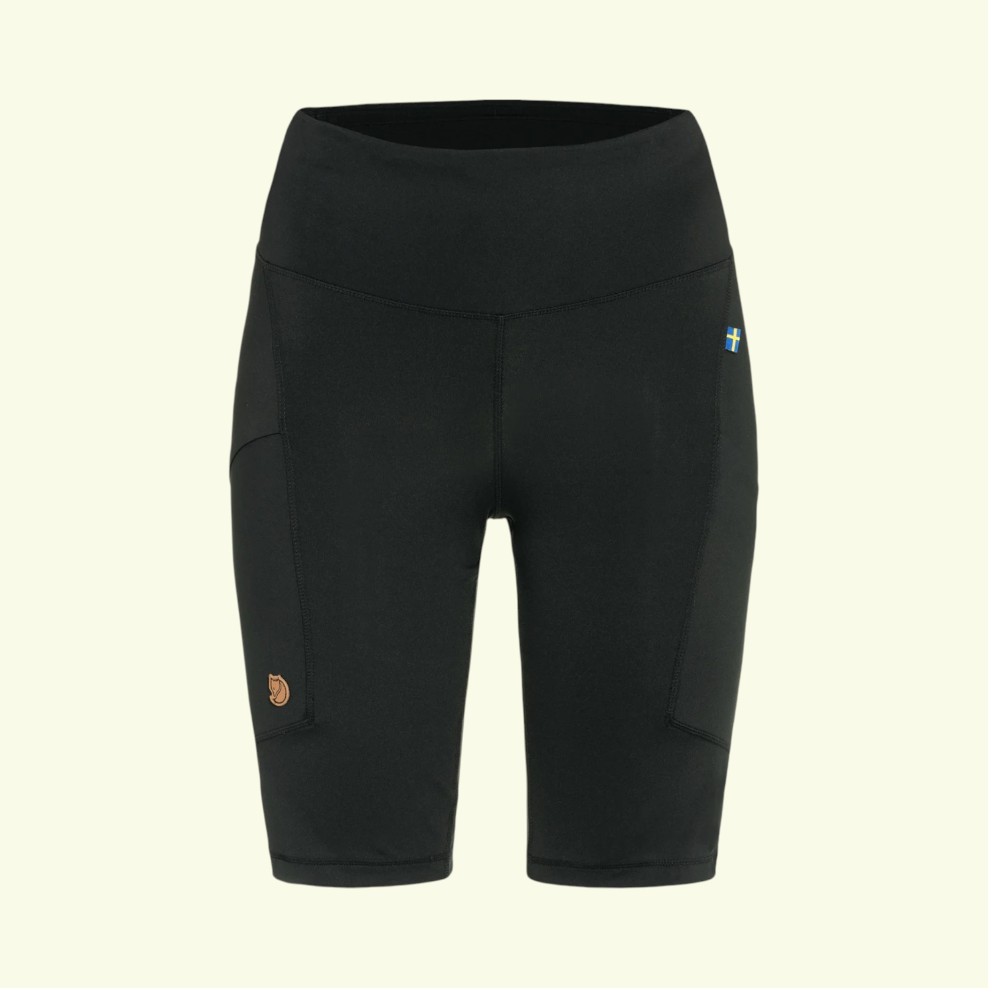 Fjällräven Abisko Short Tights W Black 