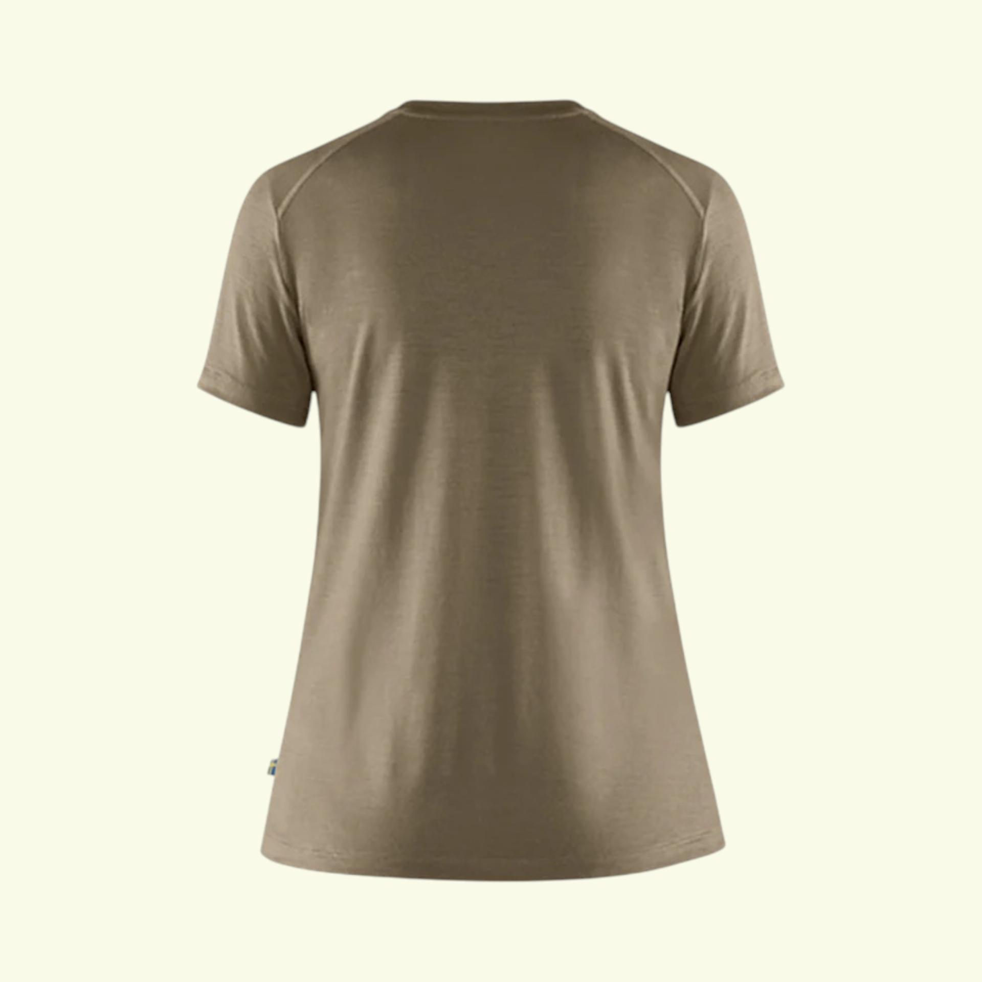 Fjällräven Abisko Wool SS W Light Olive