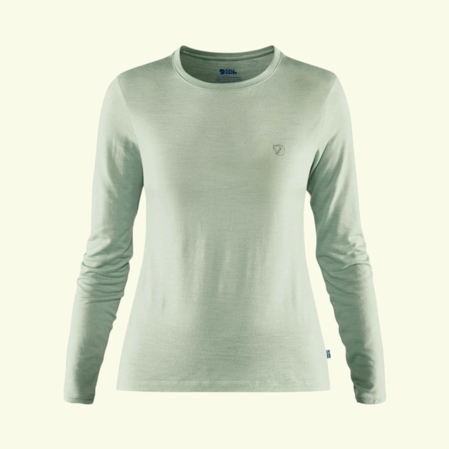 Fjällräven Abisko Wool LS W Mint Green 