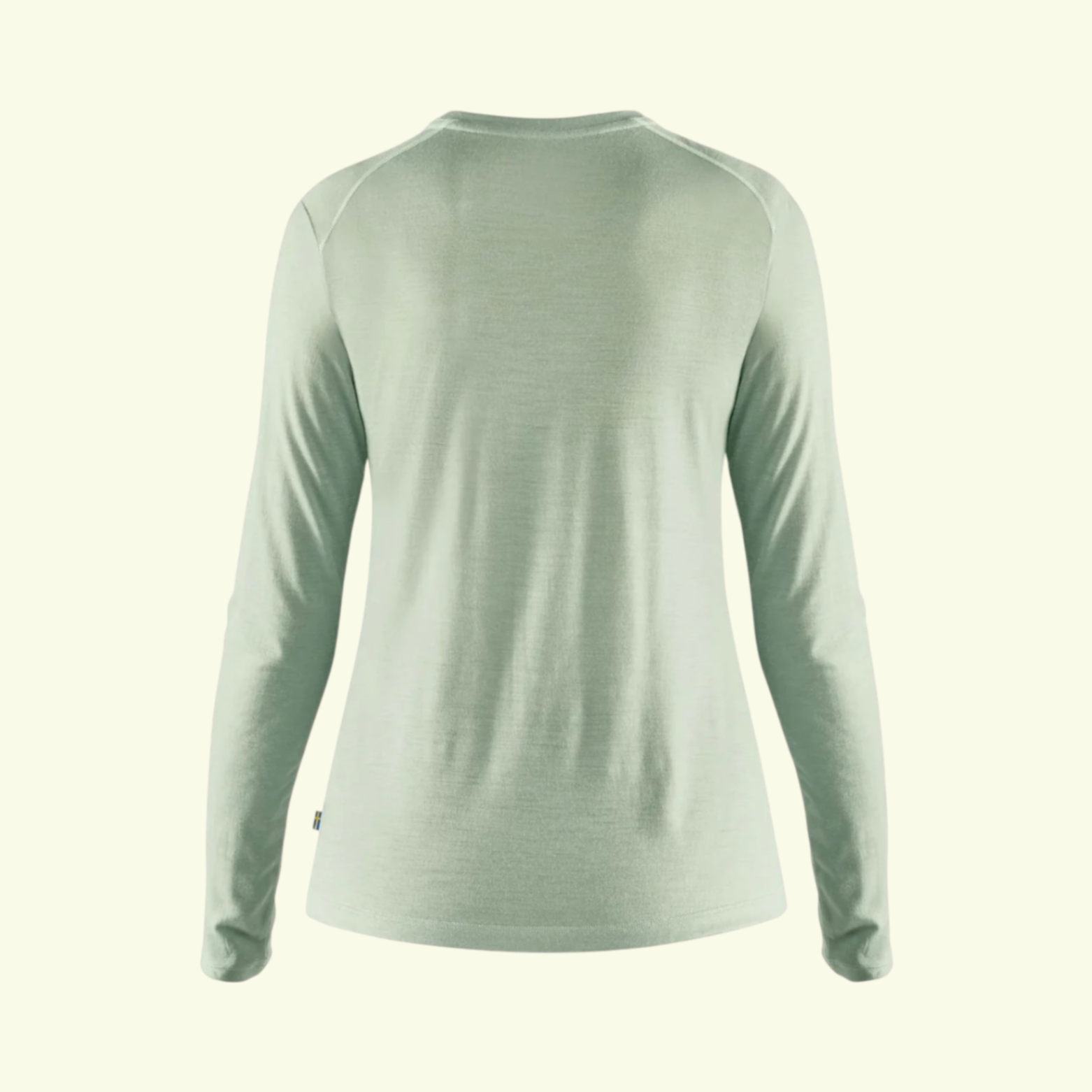 Fjällräven Abisko Wool LS W Mint Green 