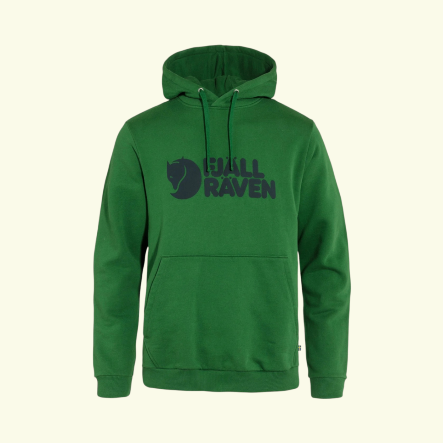 Fjällräven Logo Hoodie M Palm Green 