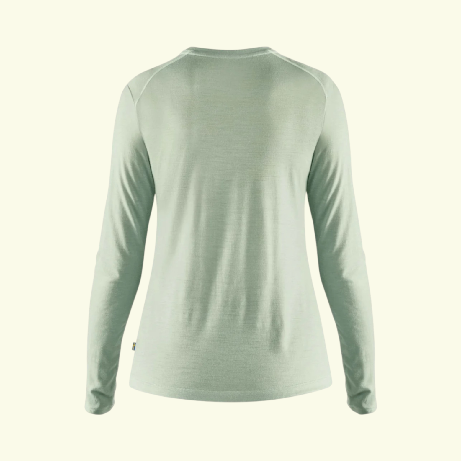 Fjällräven Abisko Wool LS W Mint Green 