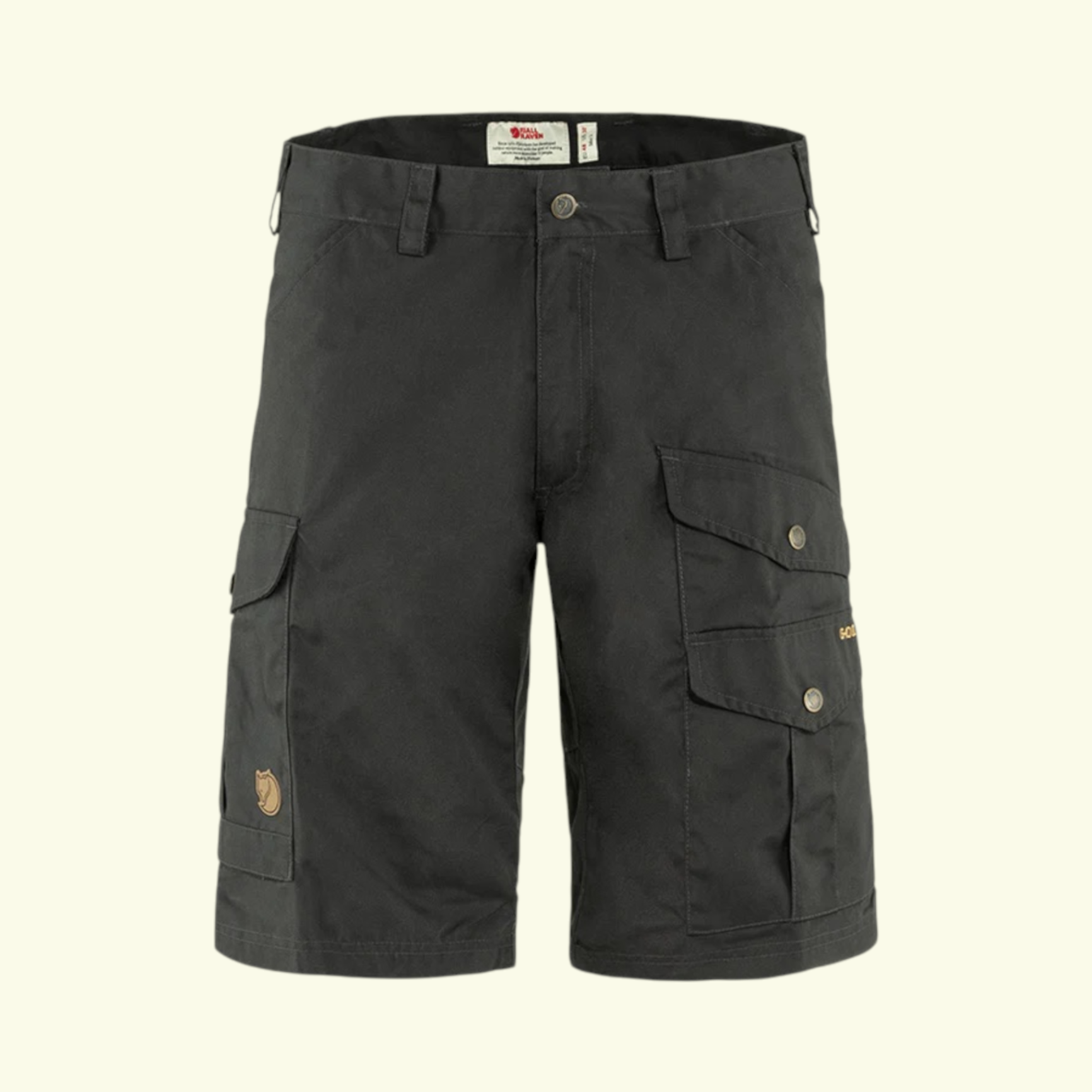 Fjällräven Barents Pro Shorts M Dk Grey Dk Grey
