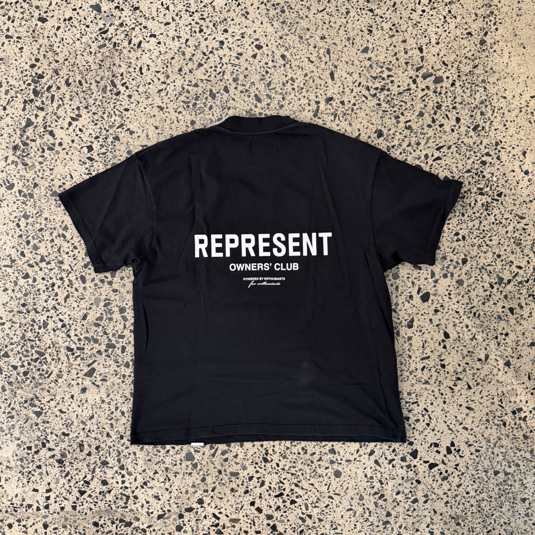 Represent Owner's Club T-Shirt Black