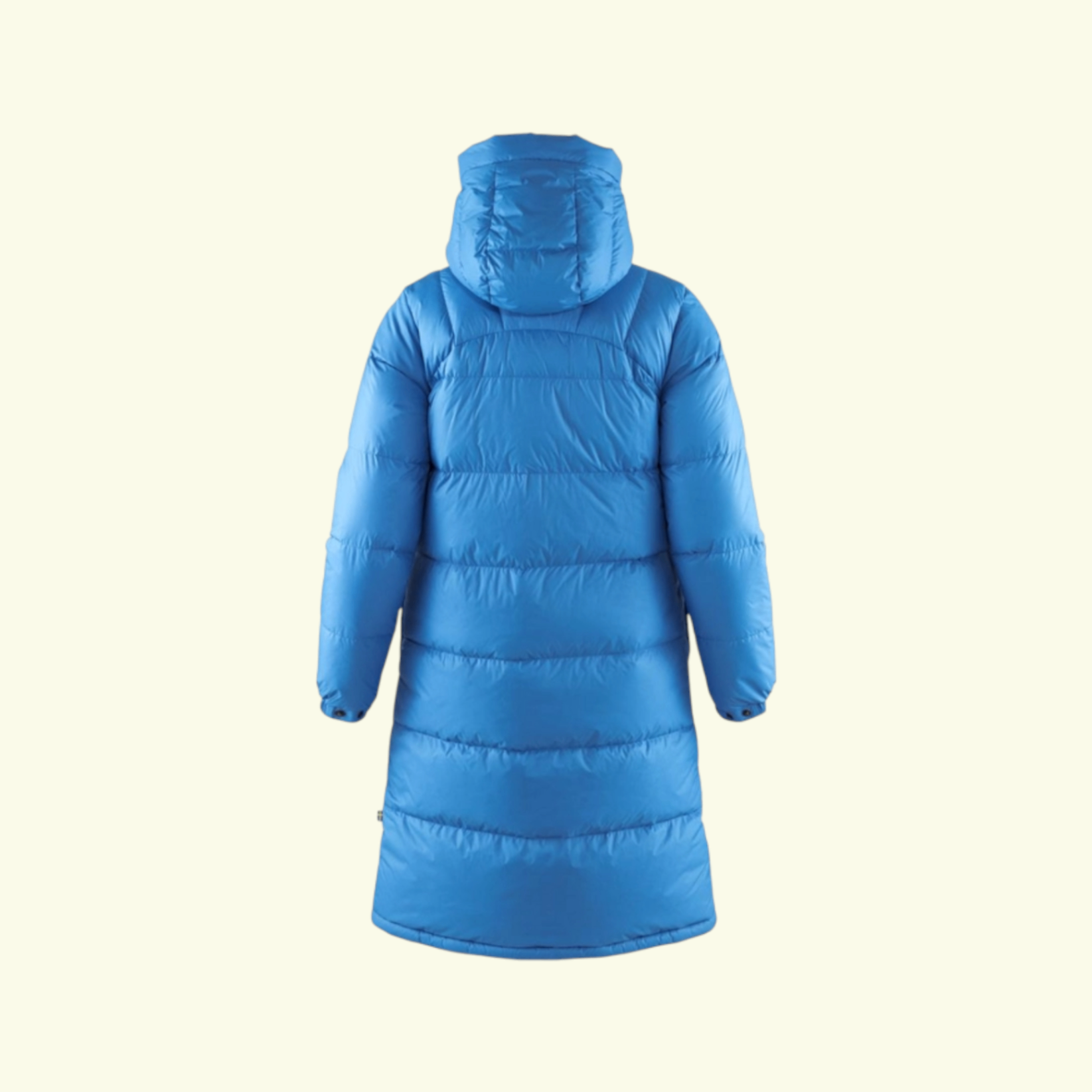 Fjällräven Expedition Long Down Parka W UN Blue