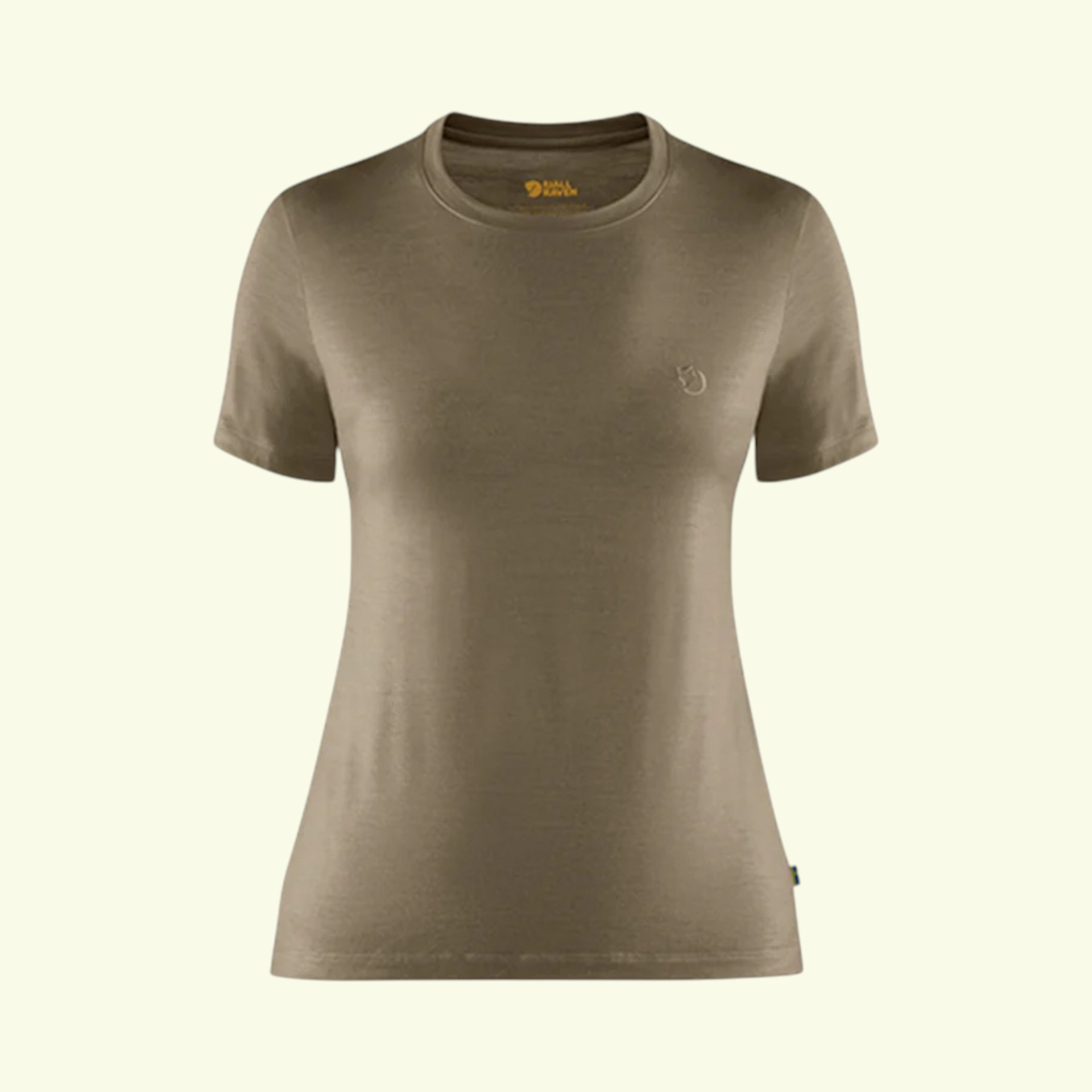 Fjällräven Abisko Wool SS W Light Olive