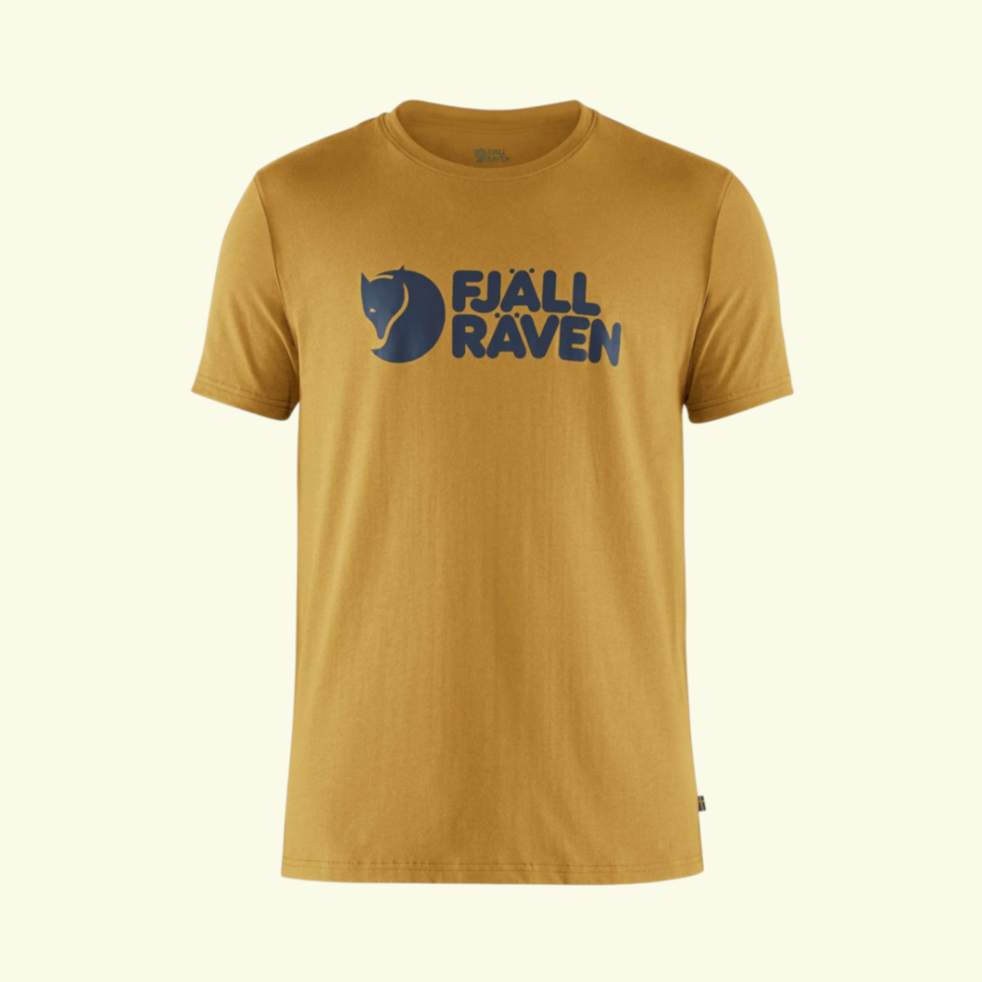 Fjällräven Logo T-shirt M Ochre 