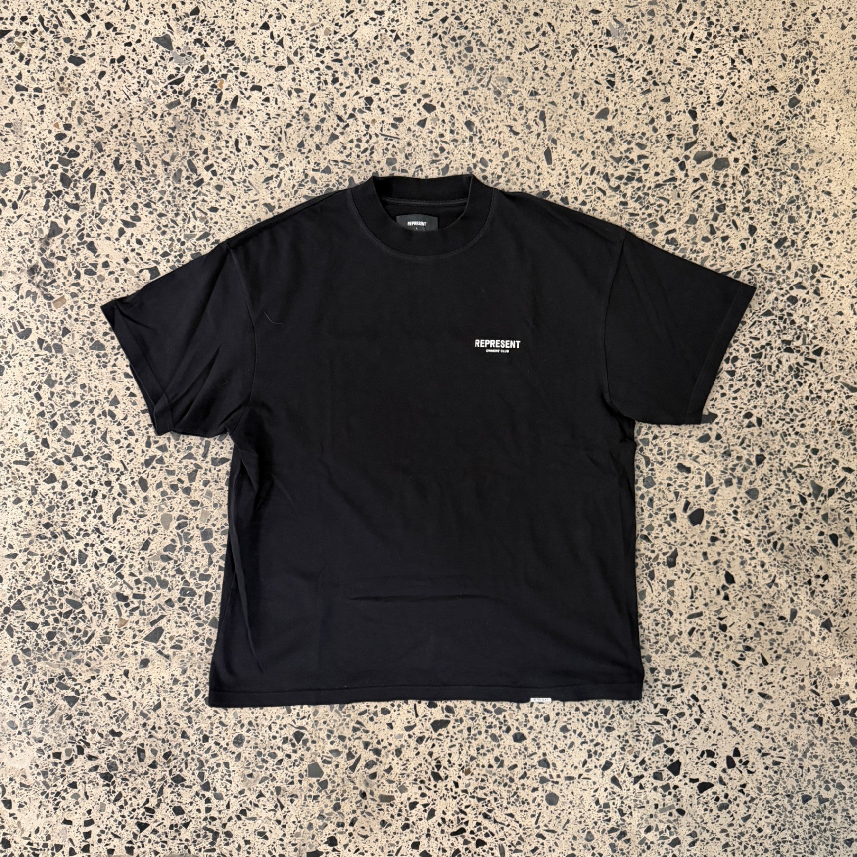 Represent Owner's Club T-Shirt Black