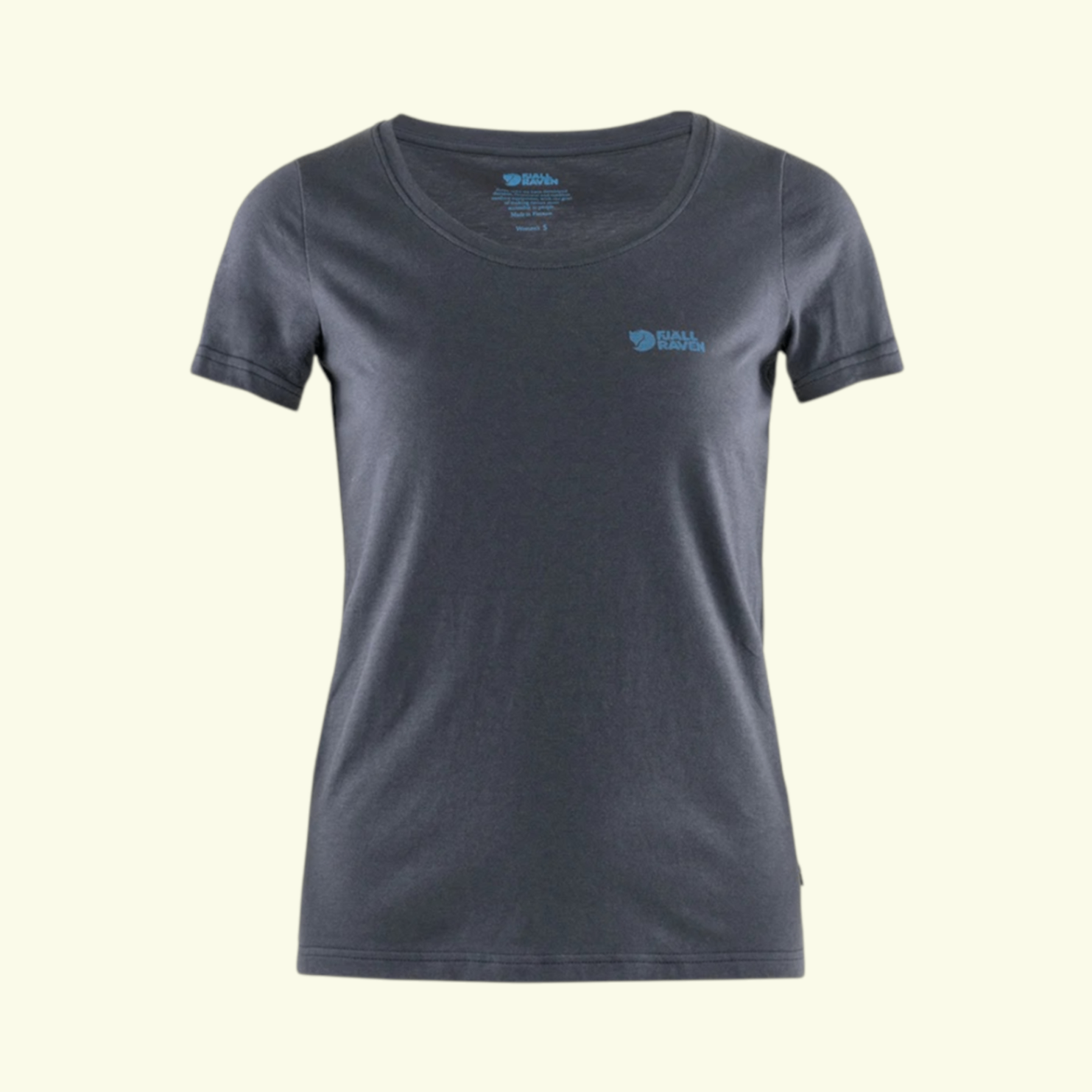 Fjällräven Logo T-shirt W Navy