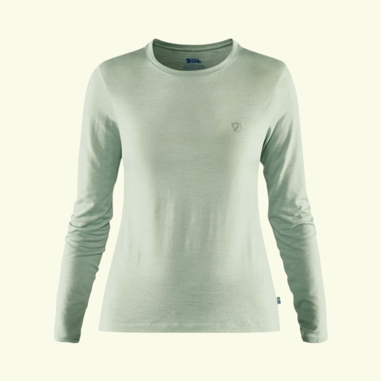 Fjällräven Abisko Wool LS W Mint Green