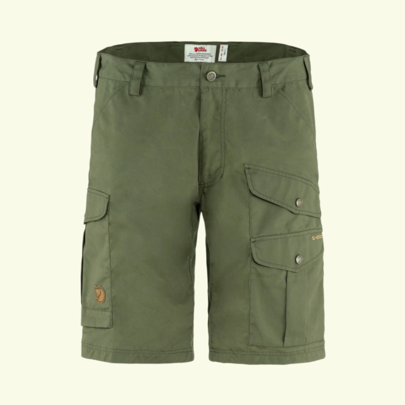 Fjällräven Barents Pro Shorts M Laurel Green 