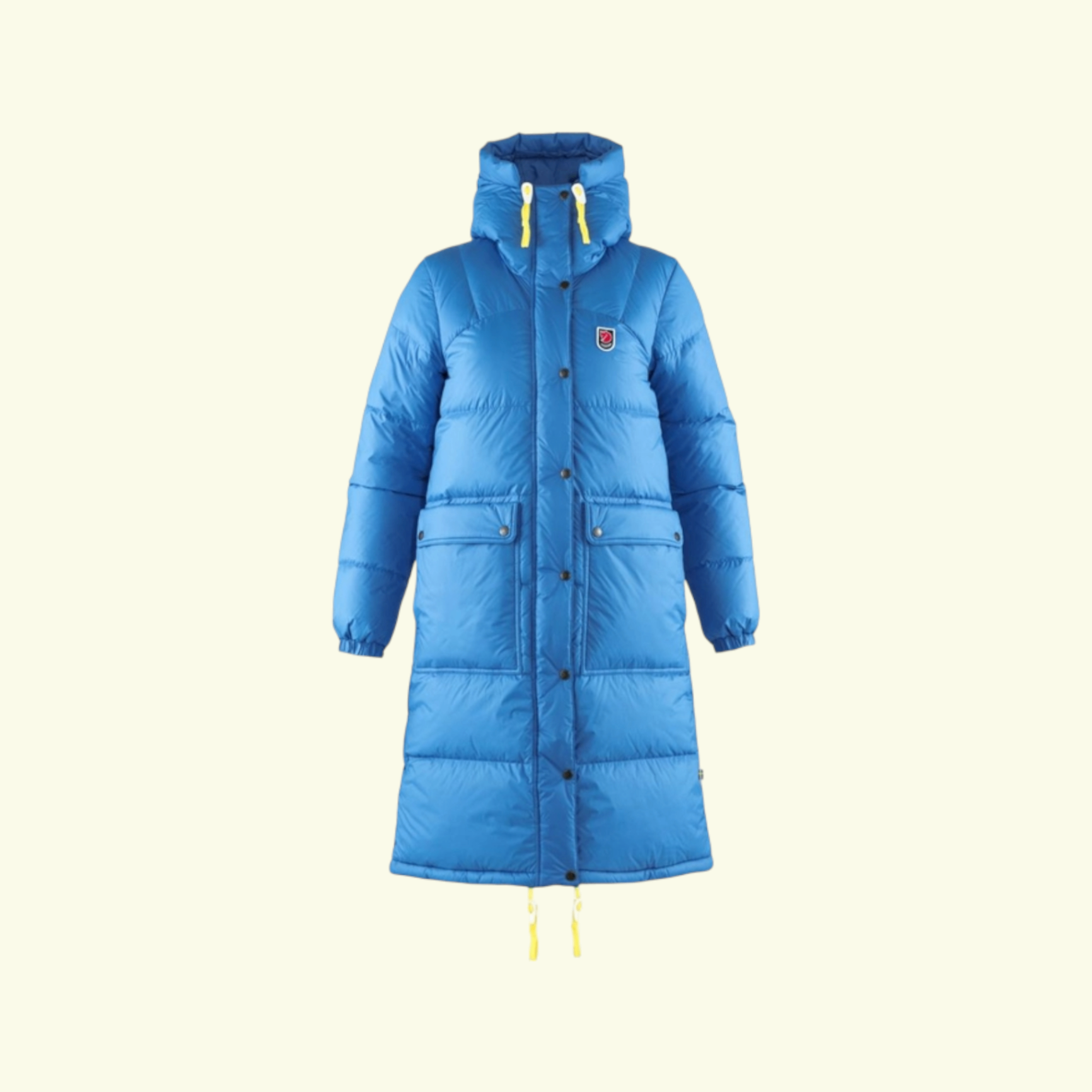 Fjällräven Expedition Long Down Parka W UN Blue 