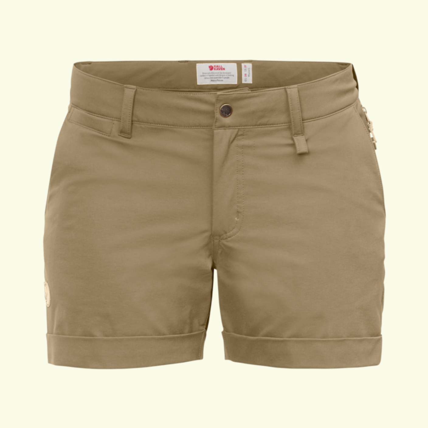 Fjällräven Abisko Stretch Shorts W Sand 