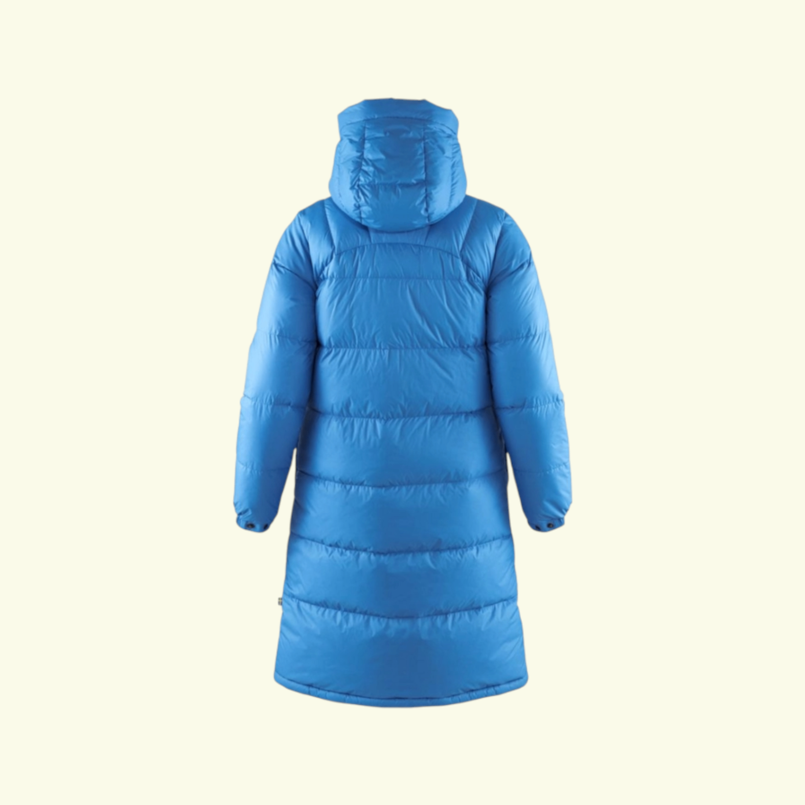 Fjällräven Expedition Long Down Parka W UN Blue 