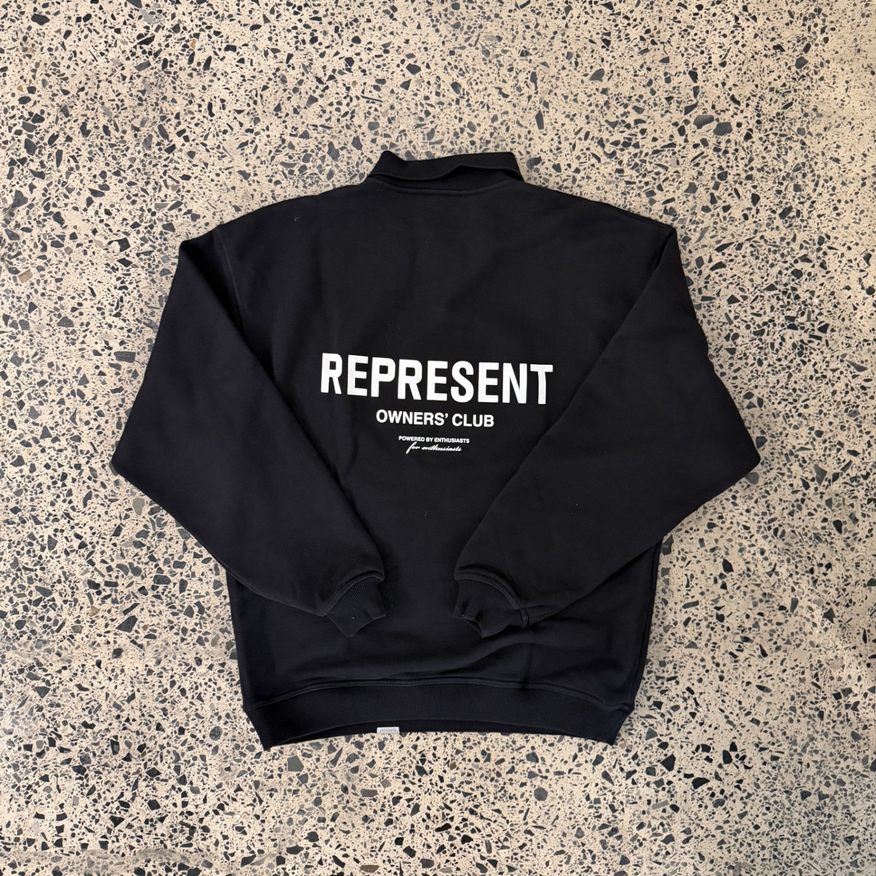 Represent Owners Club Polo Shirt Black