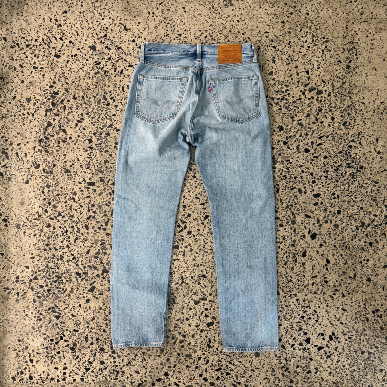 Levi's 1954 501 Patchwork Denim Indigo