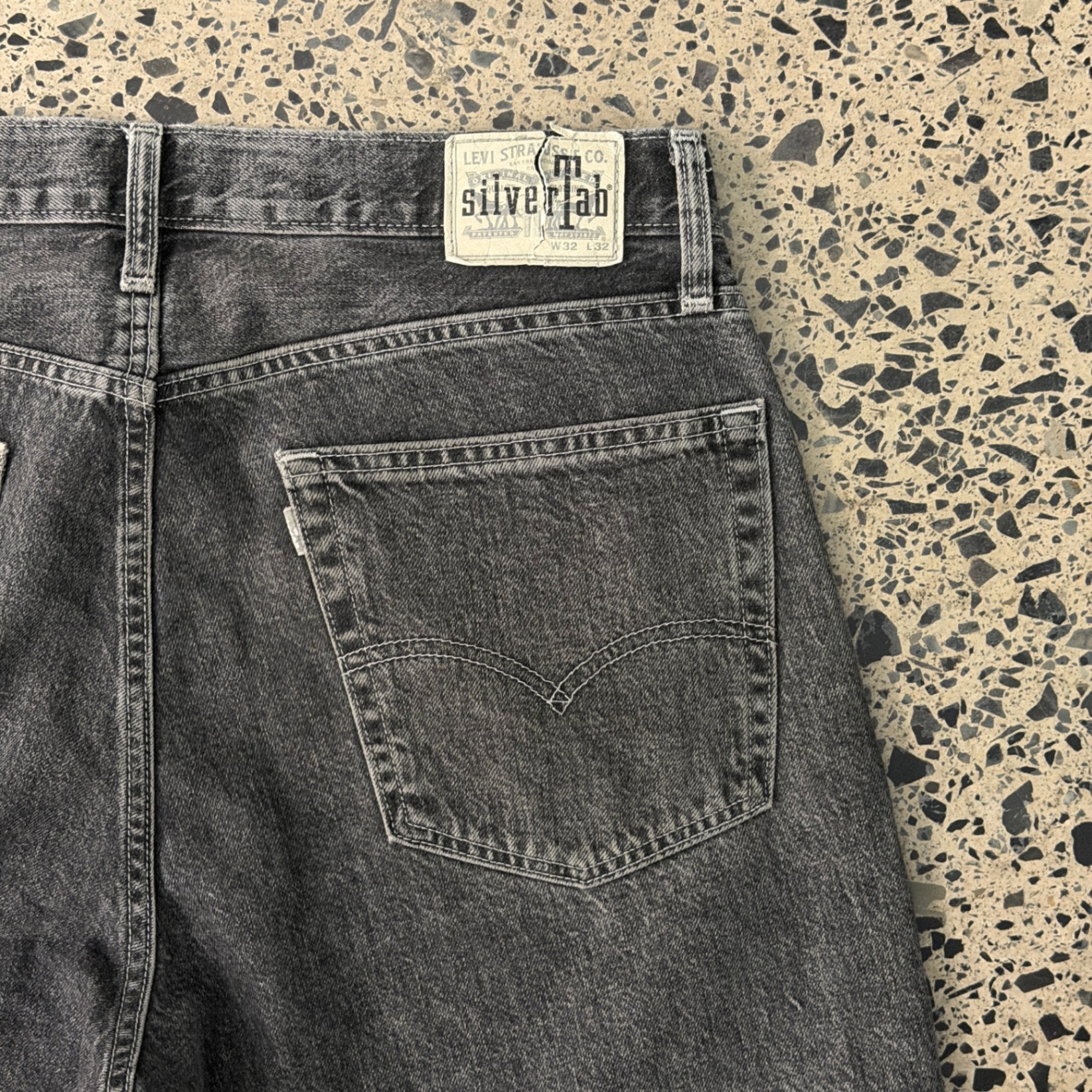 Levi's Silver Tab Loose Denim