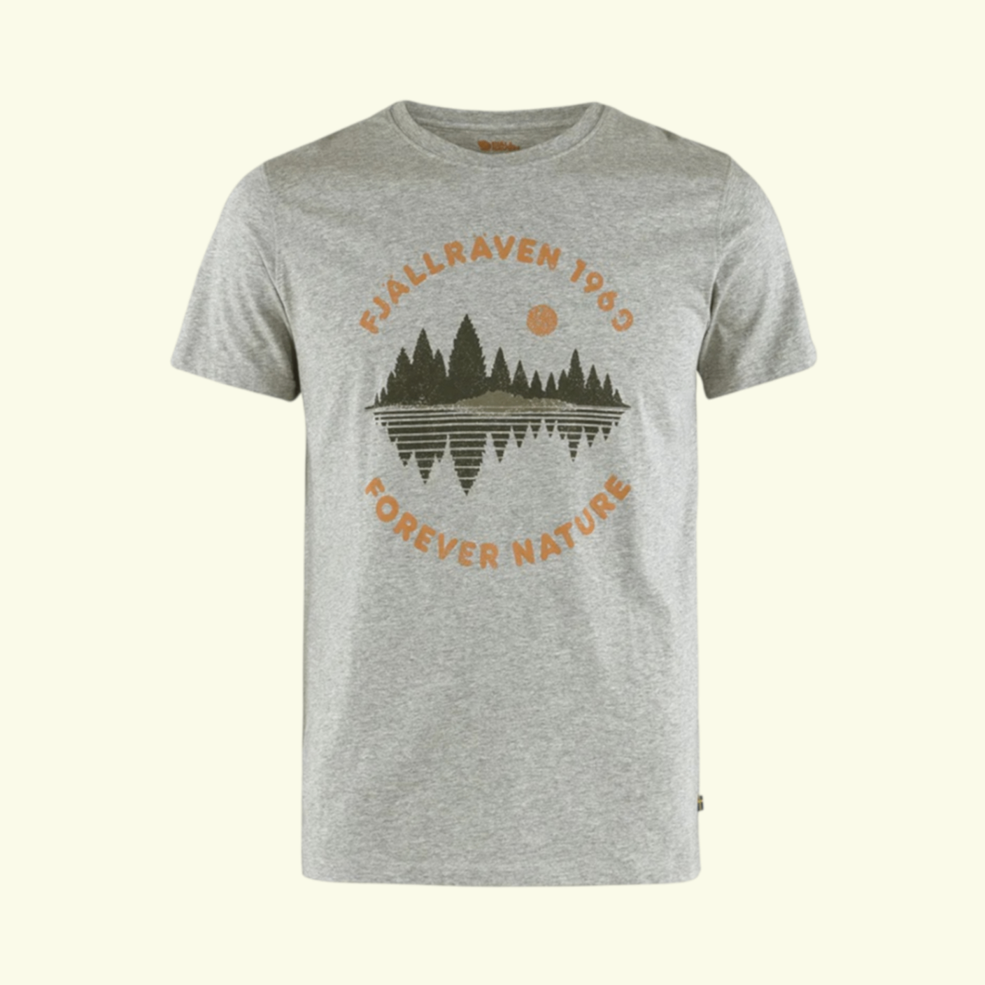Fjällräven Forest Mirror T-Shirt M Grey 