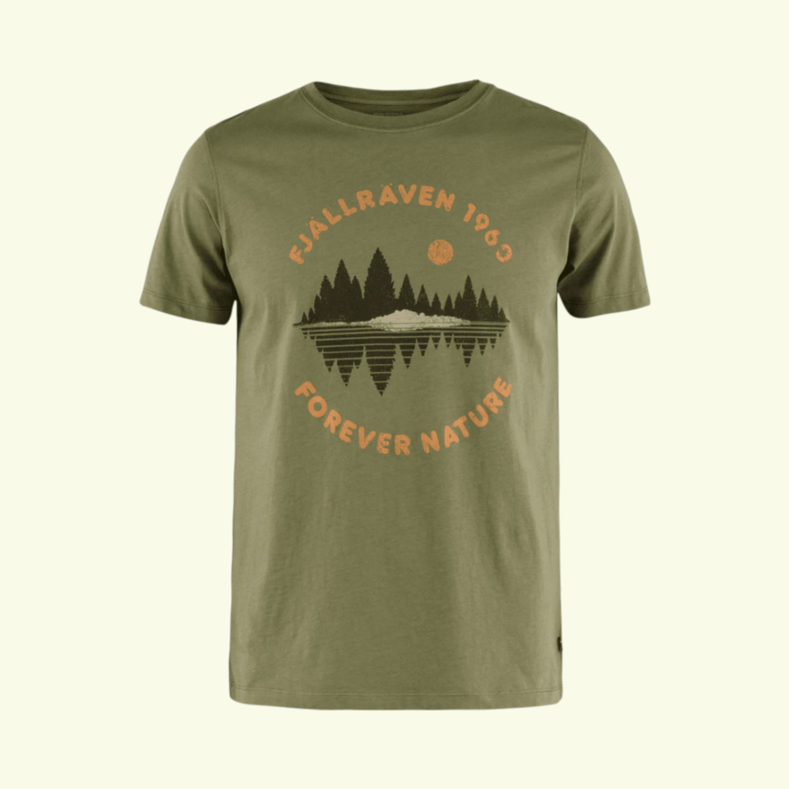 Fjällräven Forest Mirror T-Shirt M Green