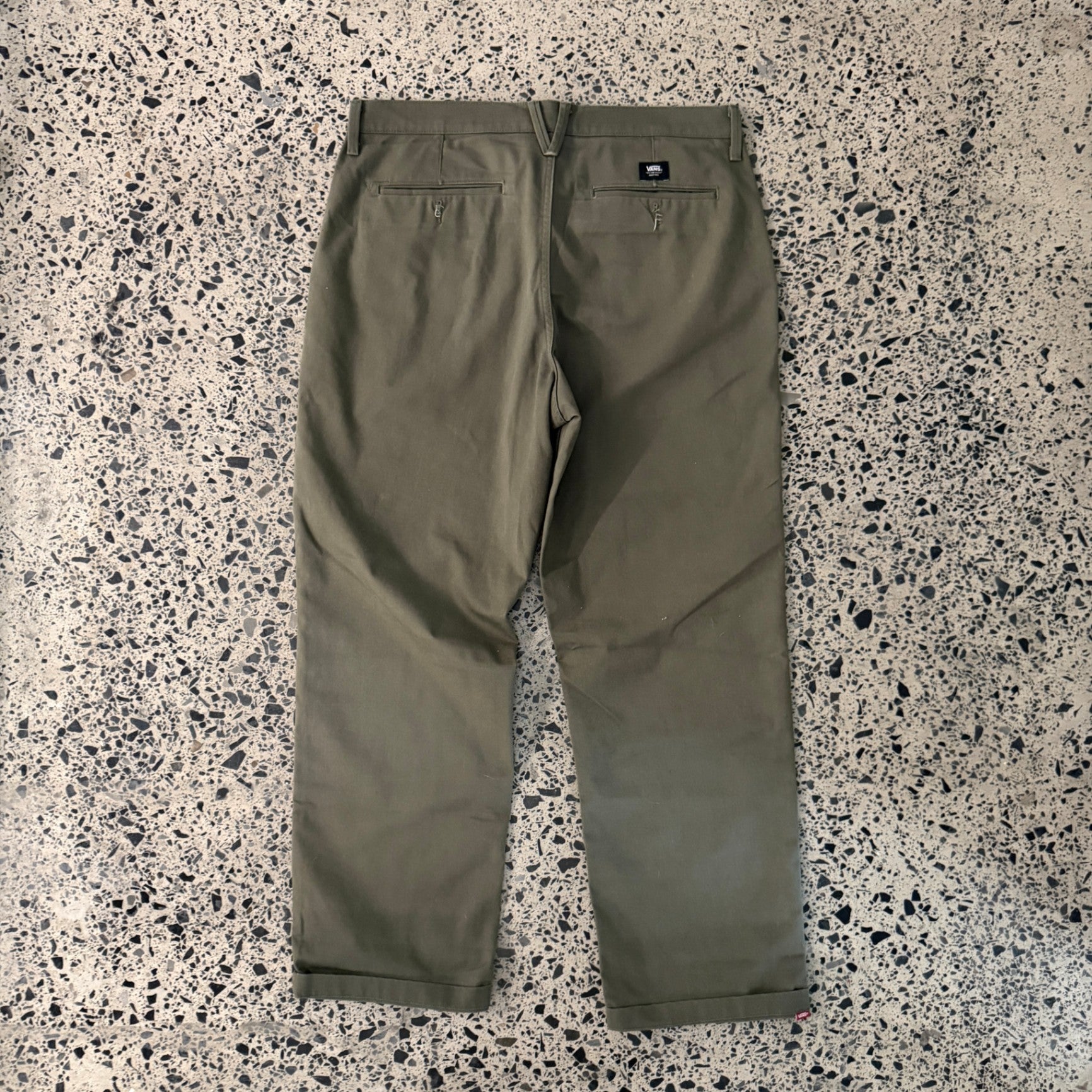 Vans Authentic Chino Green